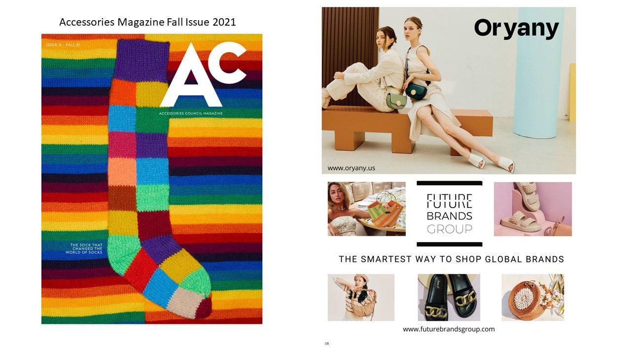 FUTURE BRANDS GROUP featured in Accessories Magazine Fall Issue 2021 - FutureBrandsGroup