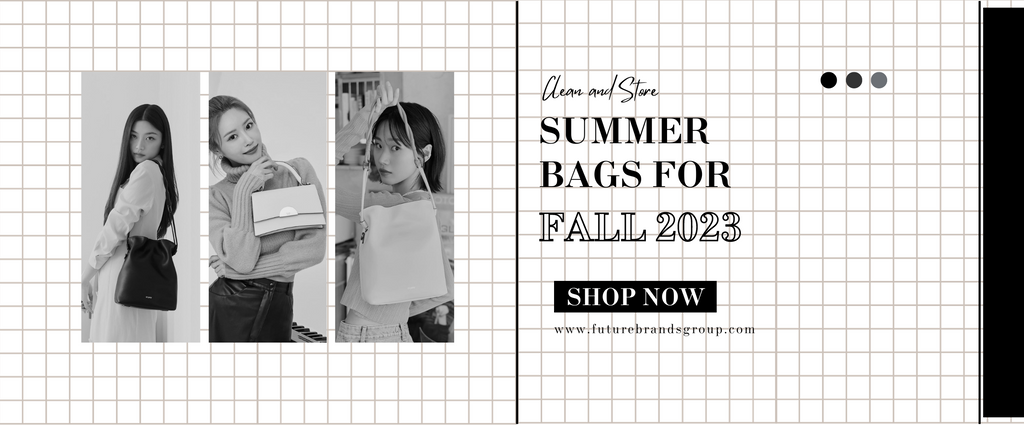 How to Clean and Store Your Summer Bags for Fall 2023
