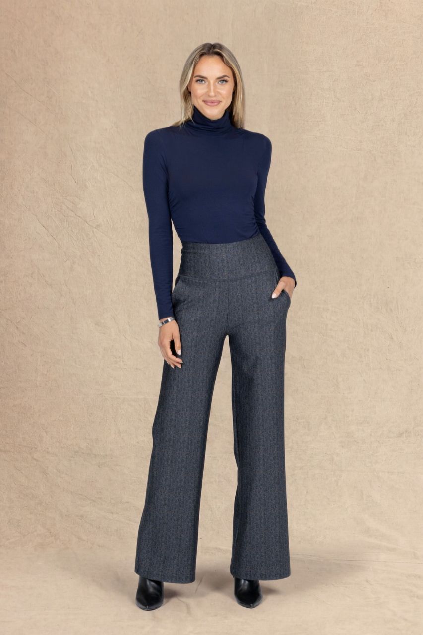 GRACE TURTLENECK: MARINE NAVY