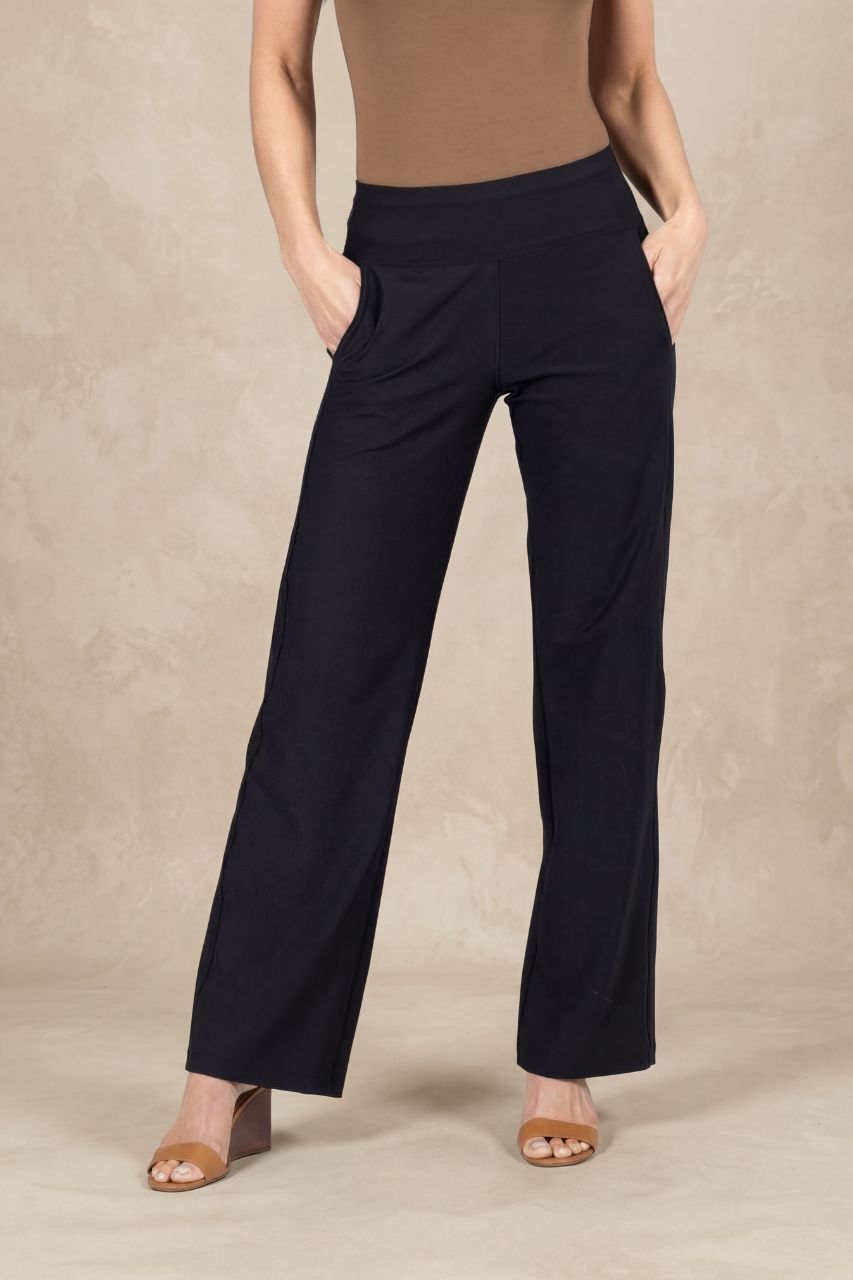 TRAVELER PANT: BLACK TRAVELFLEX