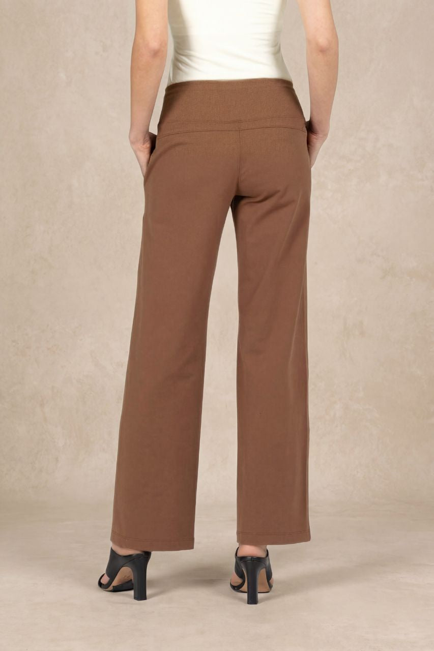 TRAVELER PANT: DARK KHAKI