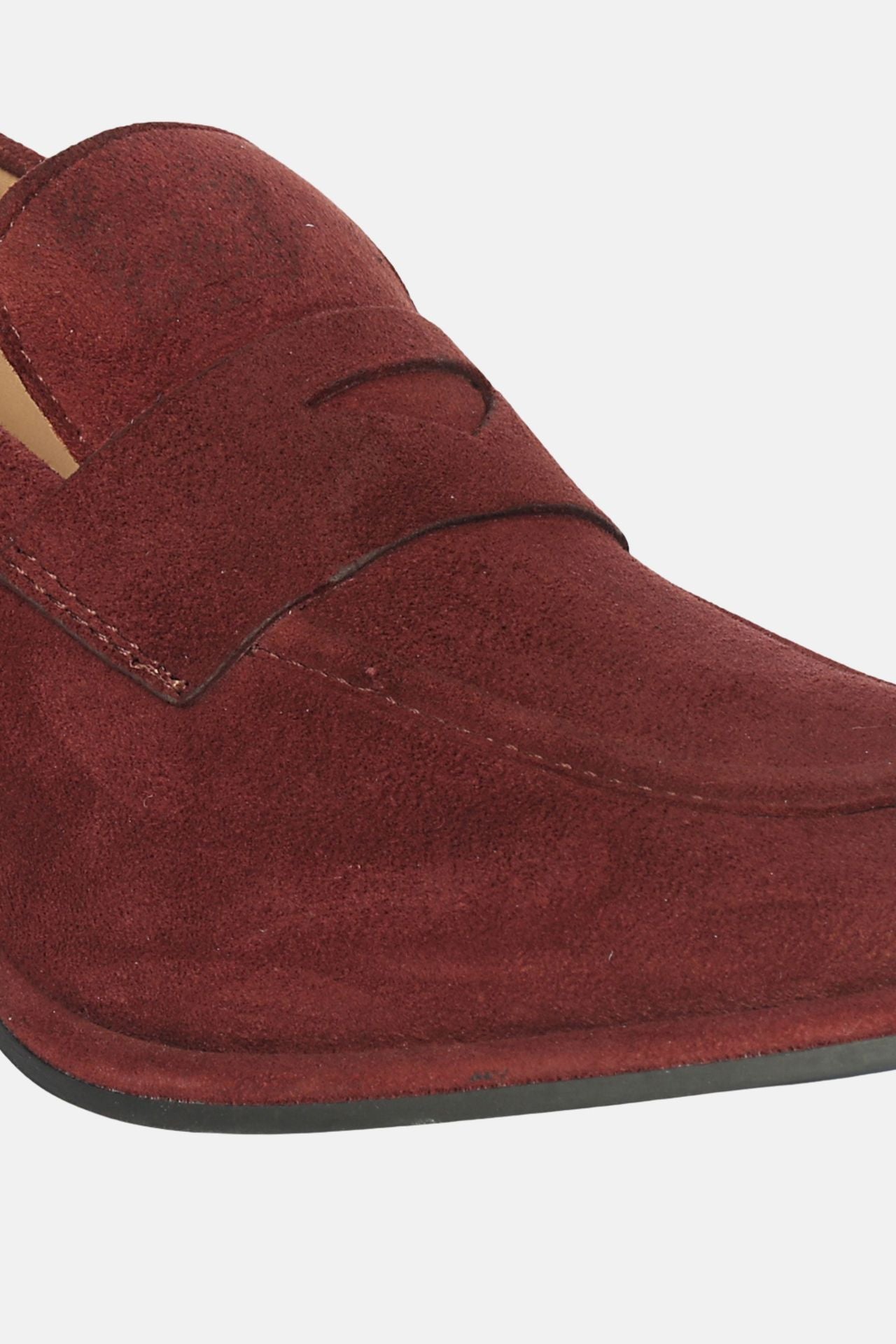 Viviana Suede - Heel Loafers