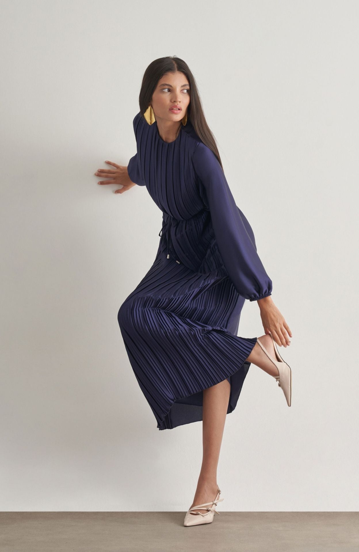 Mizalle Maxi Dress