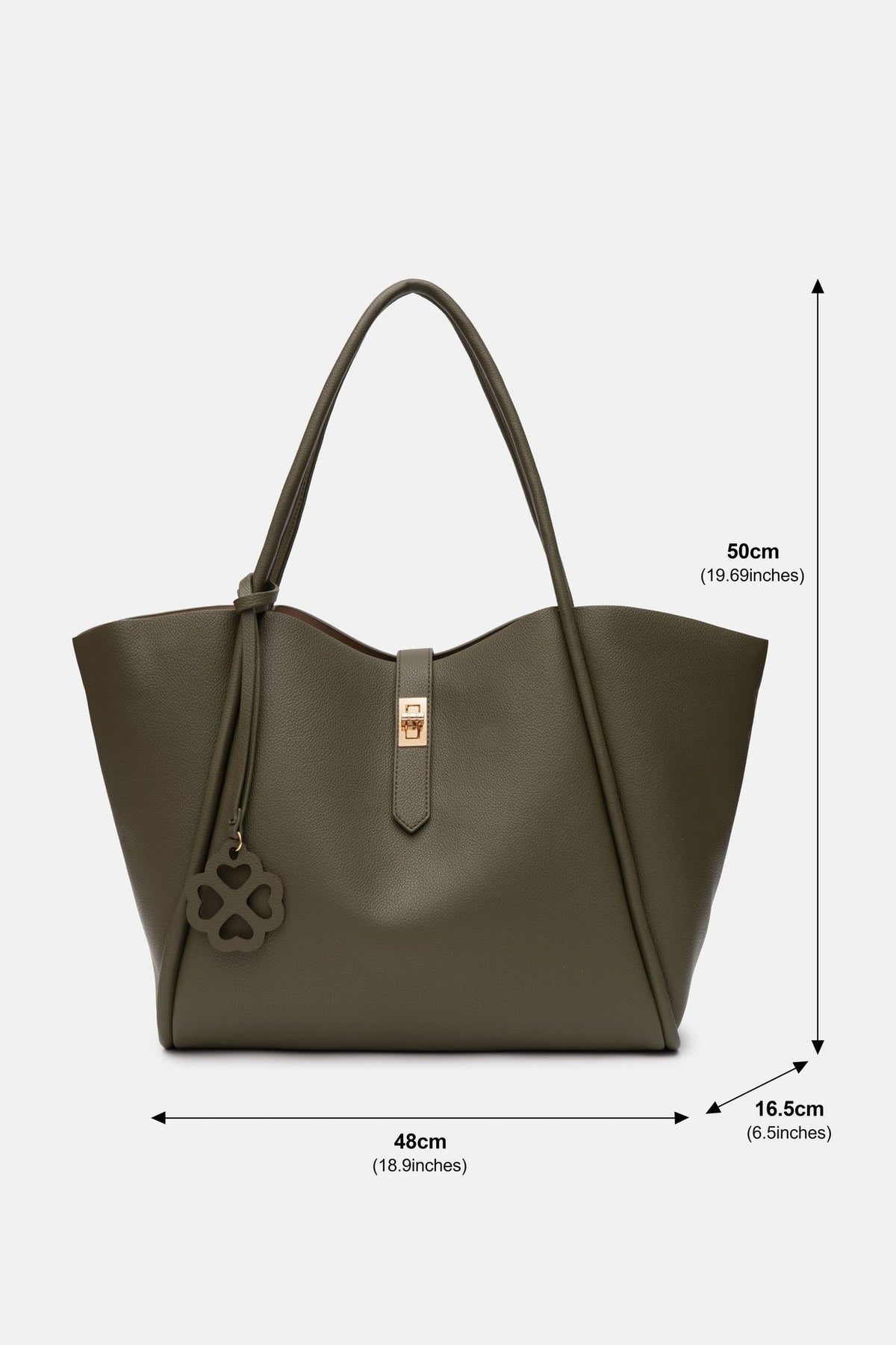 Jelavu - Aspenn Olive Tote Bag