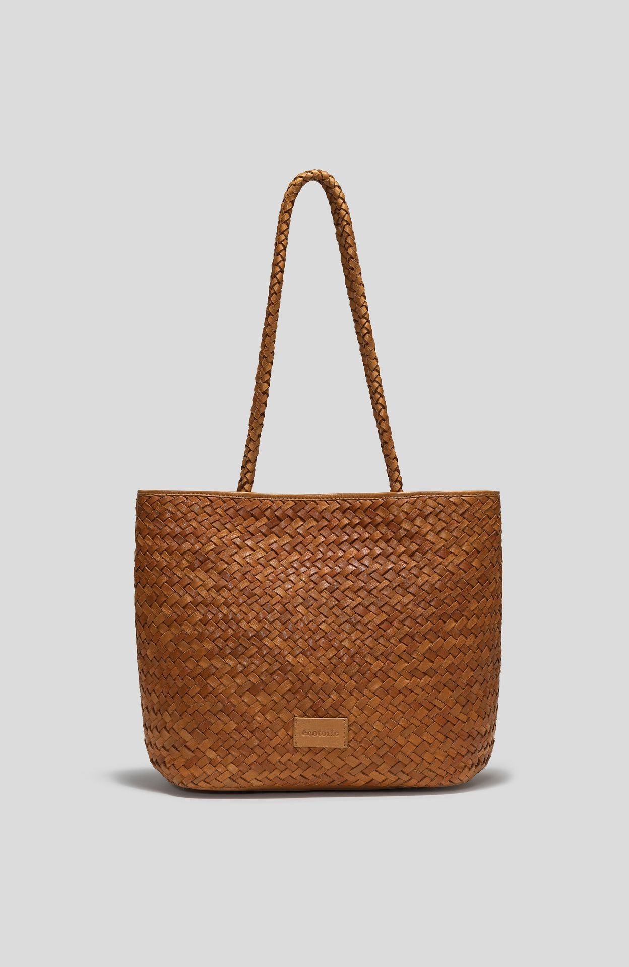 Ecotorie - Lubbock - Medium Shoulder Bag - Tan