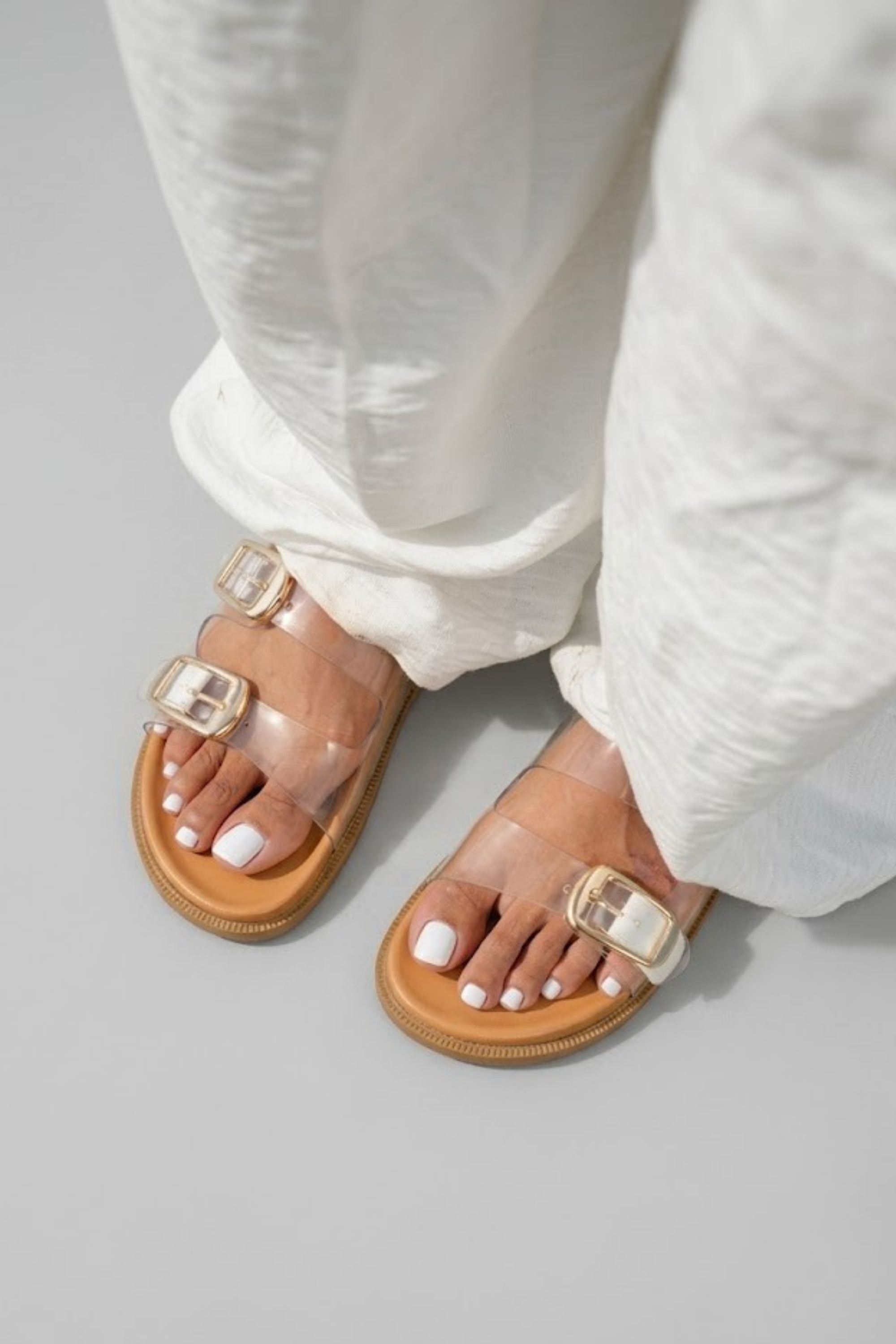 Jelavu - Barbie Clear Sandals