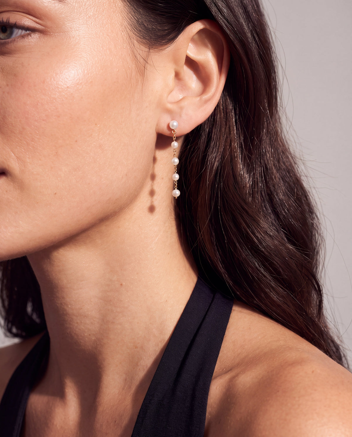 Freshwater Pearl Drop Earrings