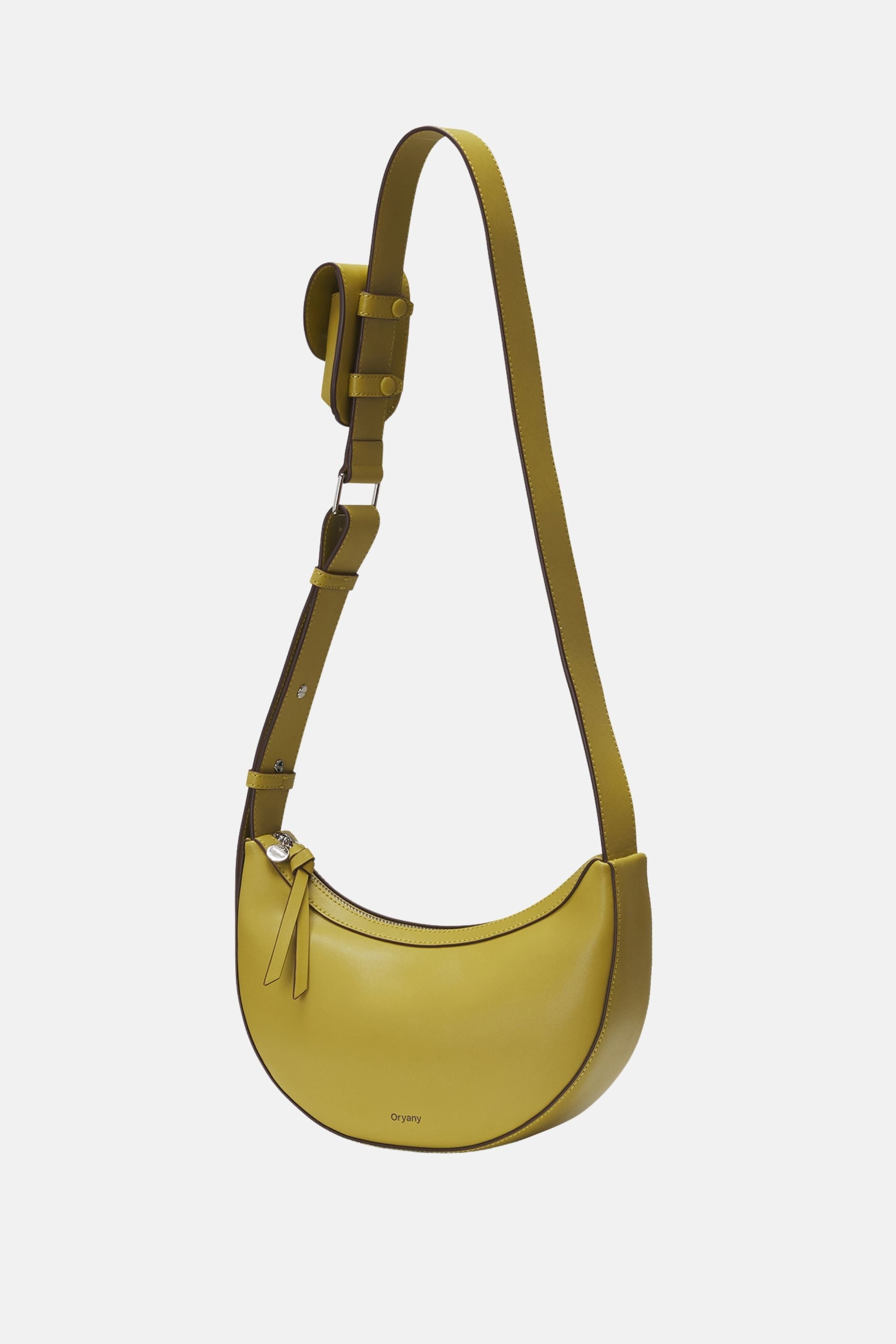 Oryany - Rookie Crossbody Medium Handbags - Leaf Olive / One size