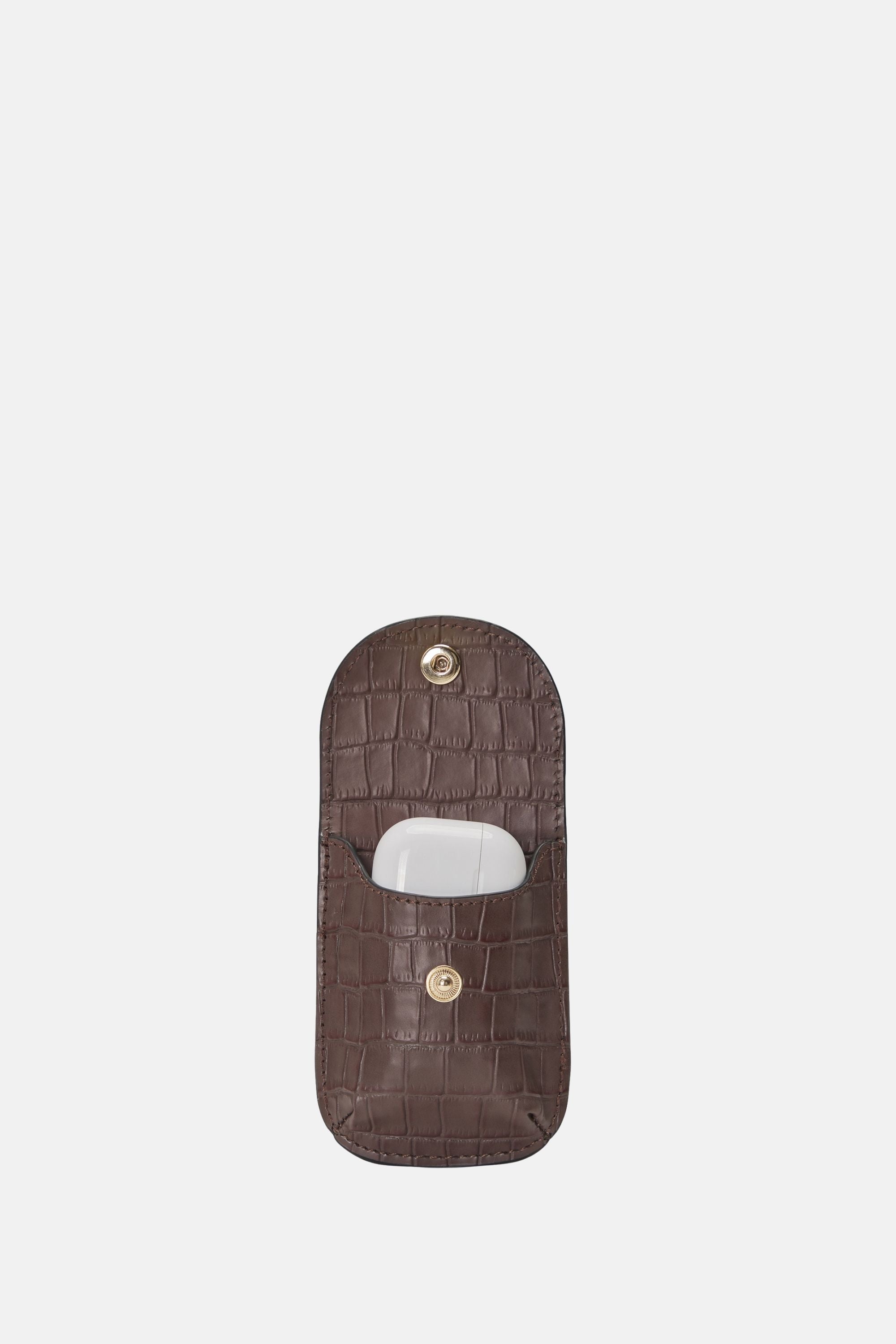 Sample Product - Oryany - Rookie Croco Crossbody Medium Handbags - Deep Brown