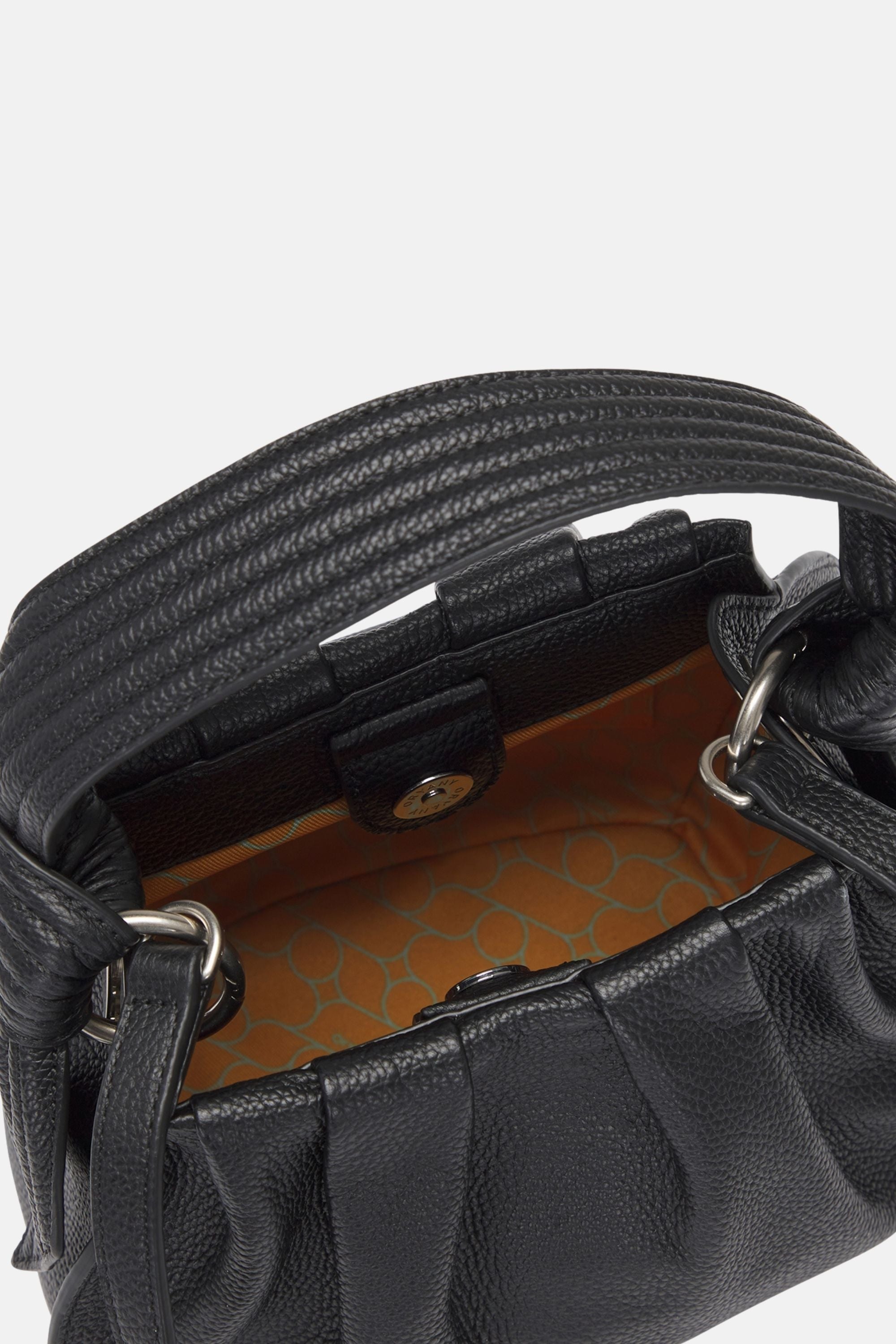 Oryany - Selena Bucket Medium Crossbody Handbags - Black / One size