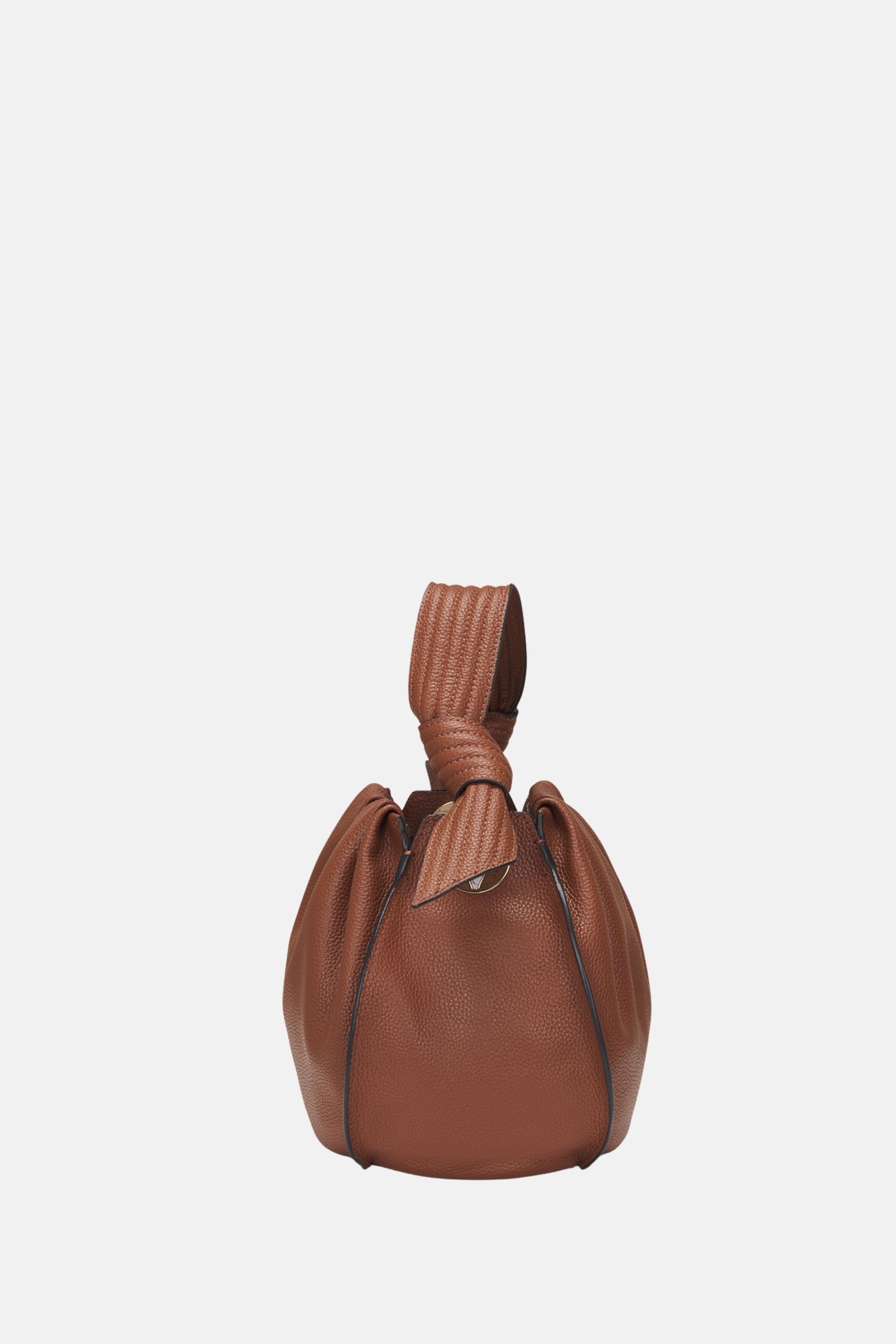 Oryany - Selena Bucket Medium Crossbody Handbags - Toffee Tan