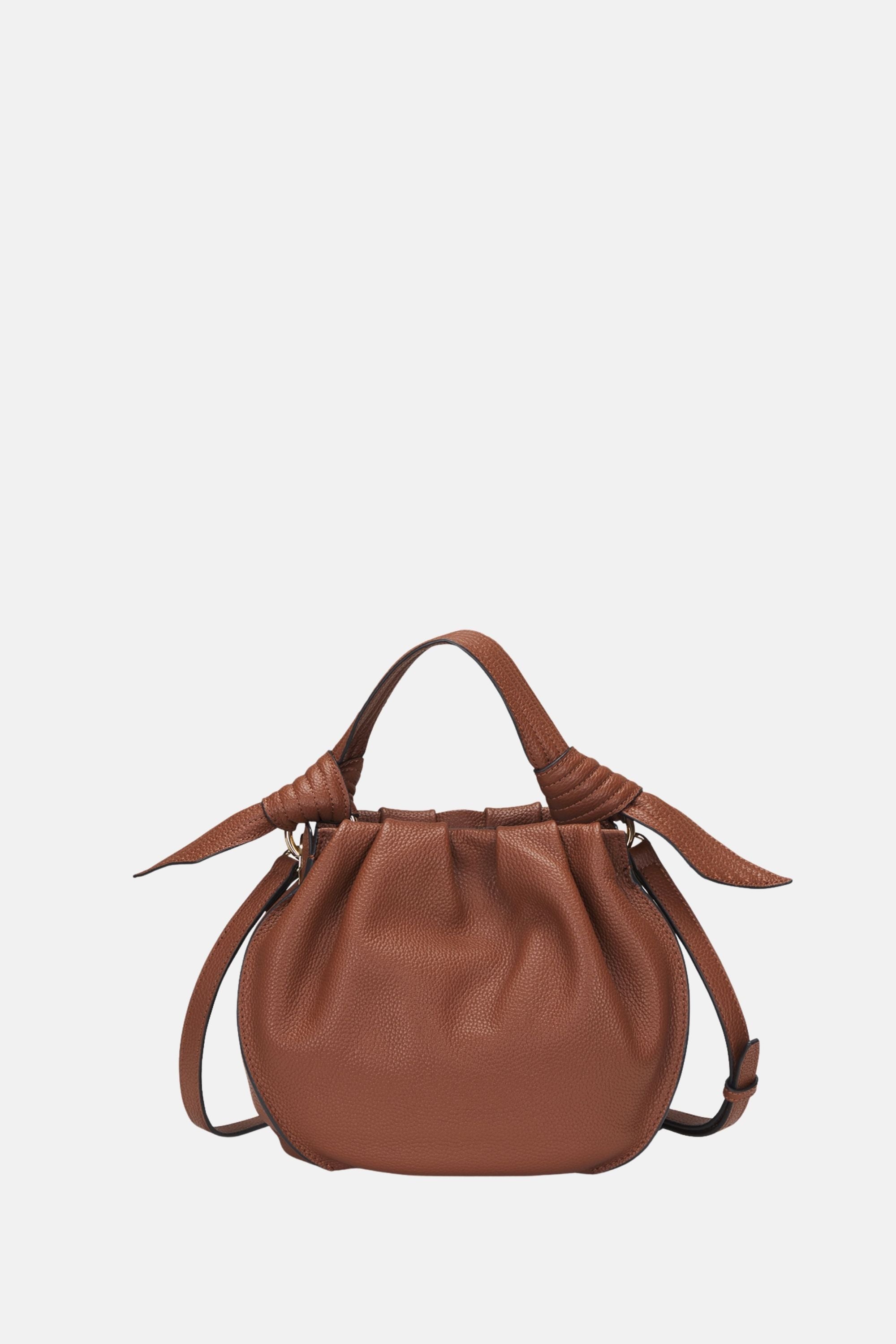 Oryany - Selena Bucket Medium Crossbody Handbags - Toffee Tan