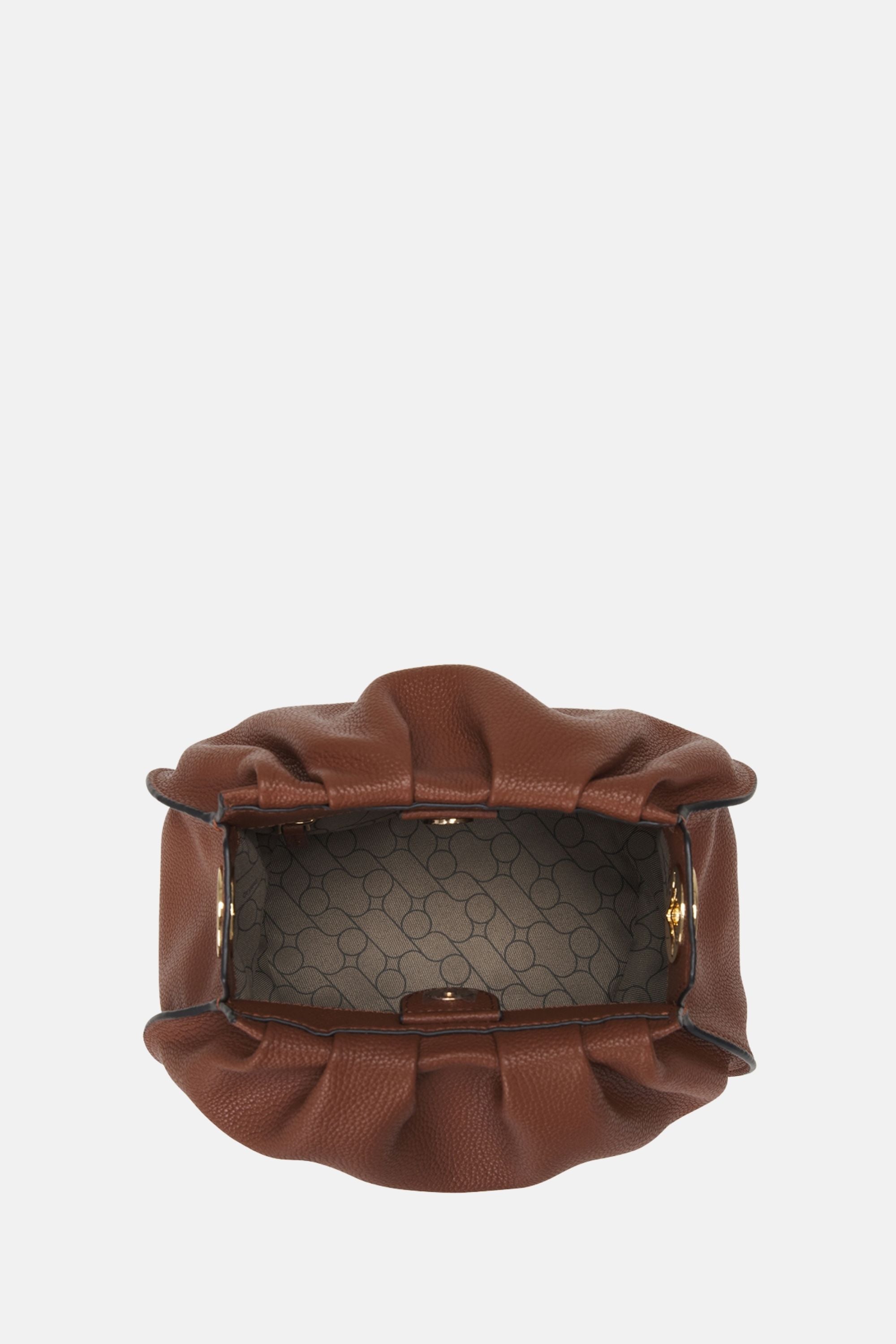 Oryany - Selena Bucket Medium Crossbody Handbags - Toffee Tan