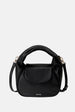 Sample Product - Oryany - Anaan Medium Satchel Tote – Top Handle Crossbody Bag - Black Leather