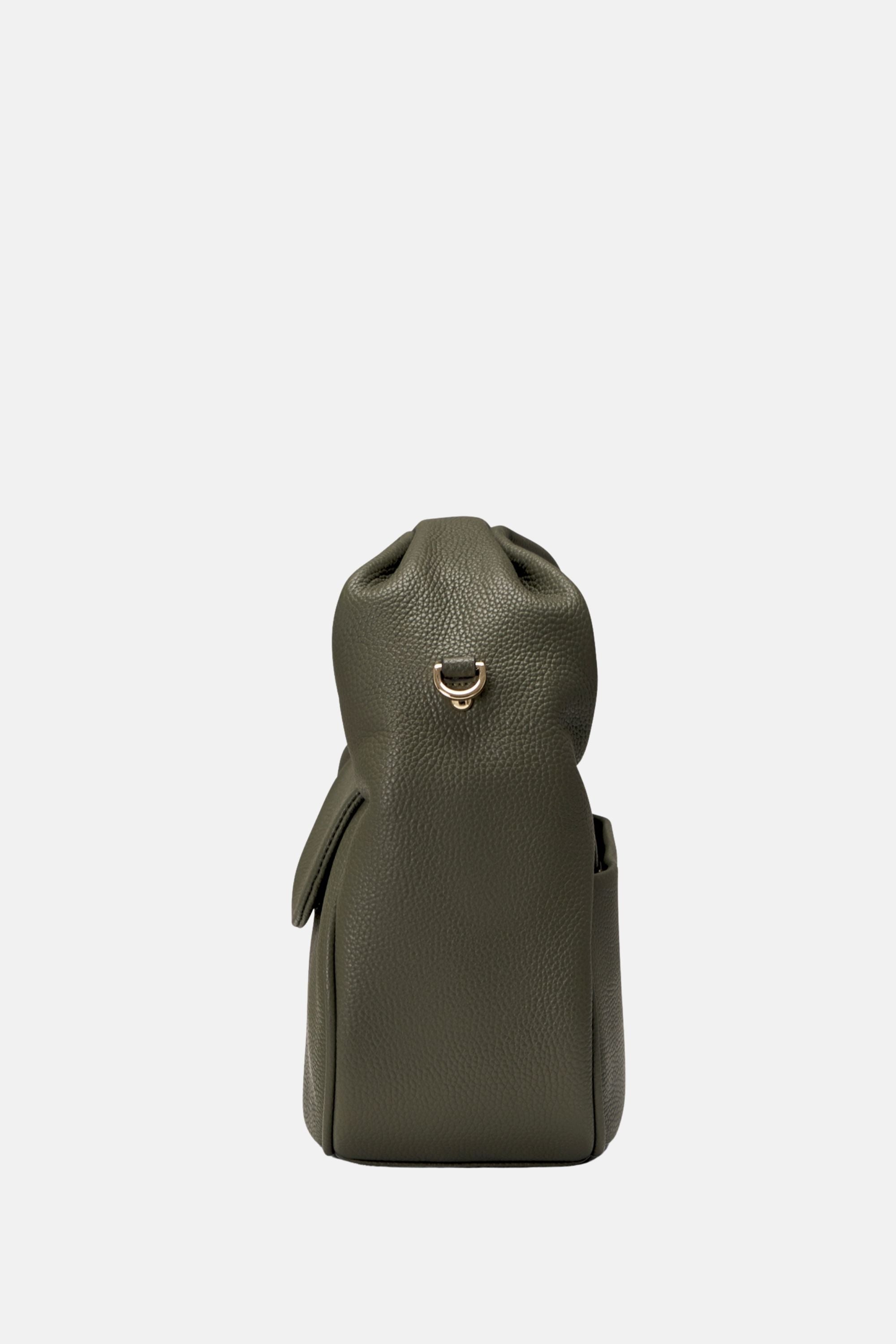 Sample Product - Oryany - Anaan Medium Satchel Tote – Top Handle Crossbody Bag - Olive Leather