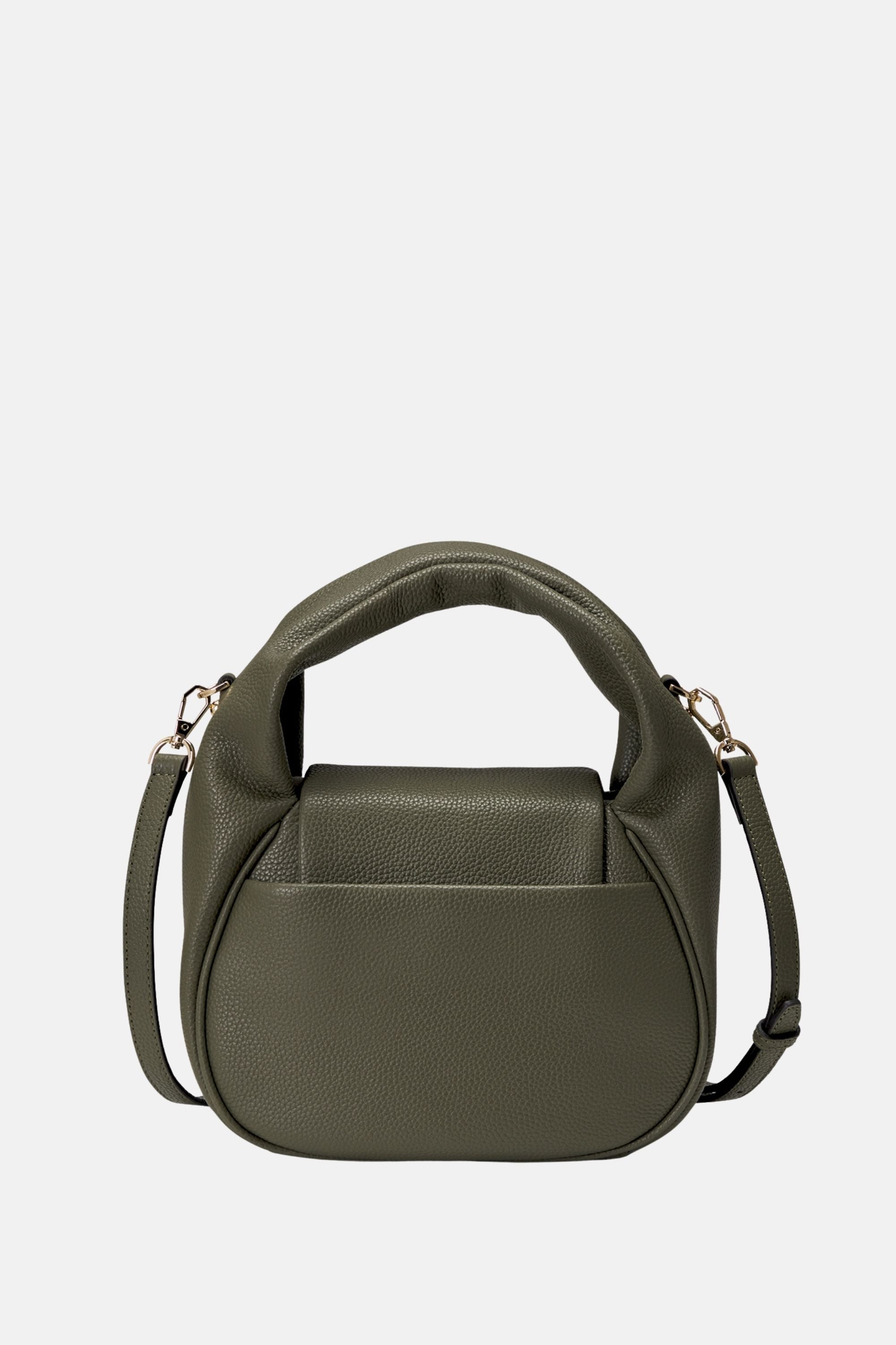 Sample Product - Oryany - Anaan Medium Satchel Tote – Top Handle Crossbody Bag - Olive Leather