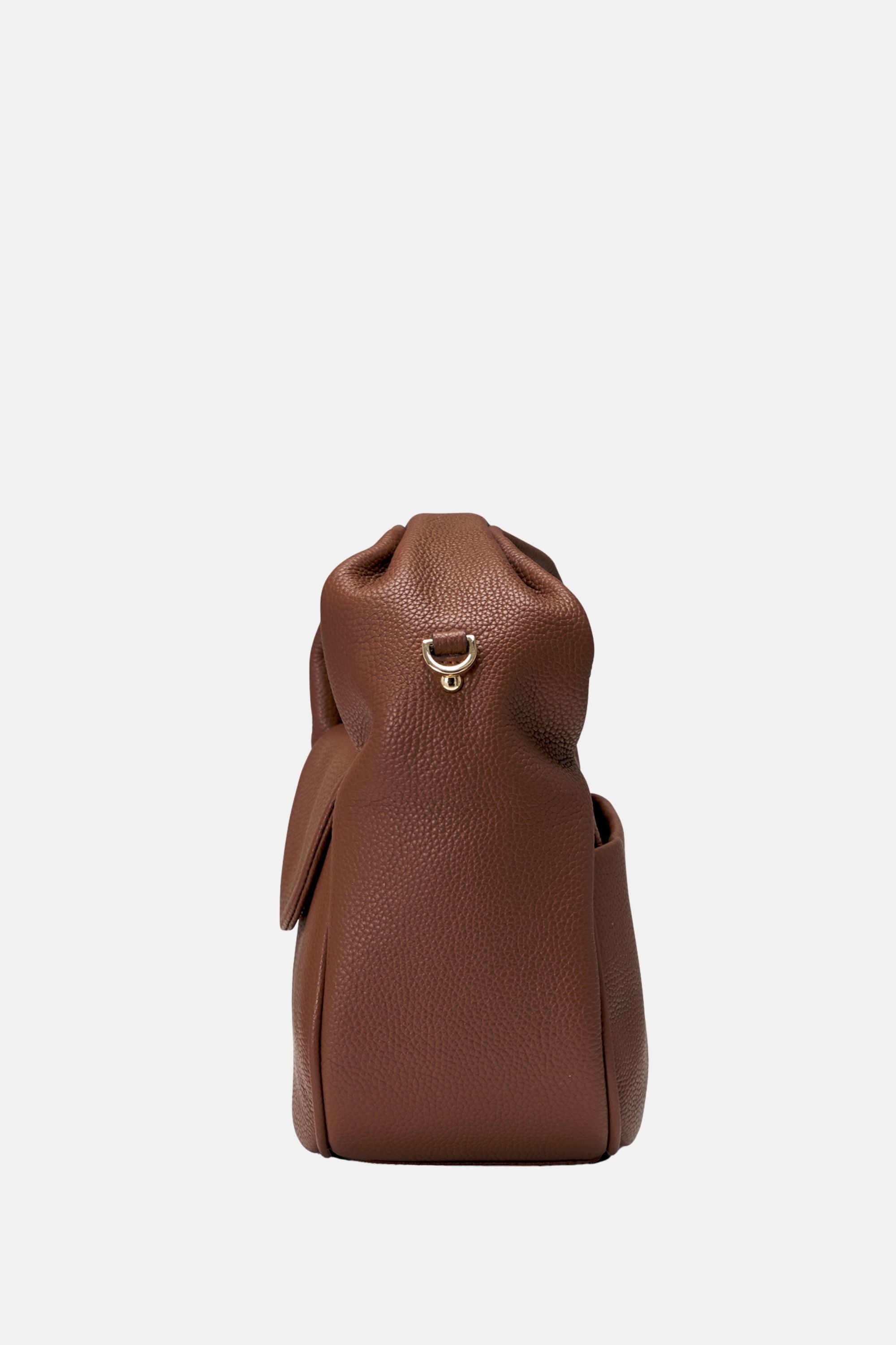 Sample Product - Oryany - Anaan Medium Satchel Tote – Top Handle Crossbody Bag - Toffee Tan Leather