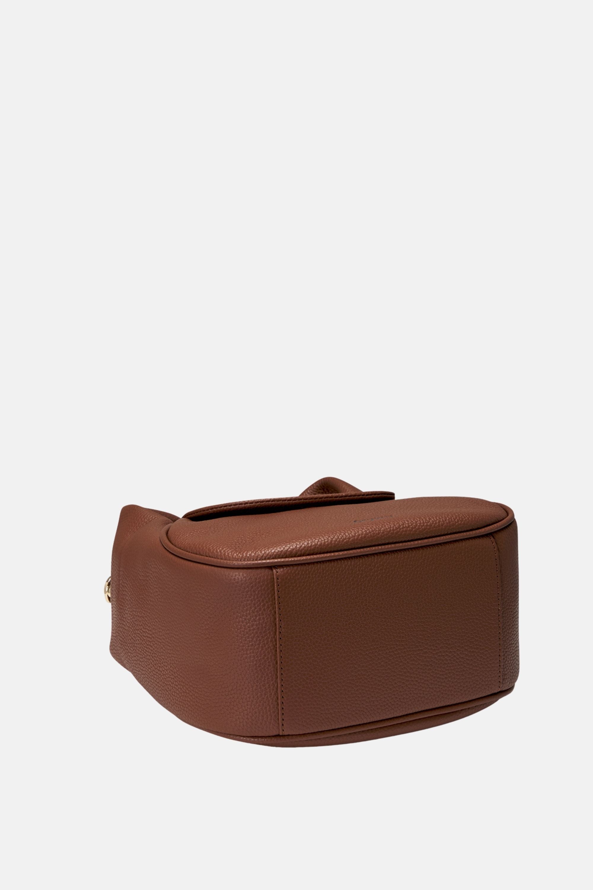 Sample Product - Oryany - Anaan Medium Satchel Tote – Top Handle Crossbody Bag - Toffee Tan Leather