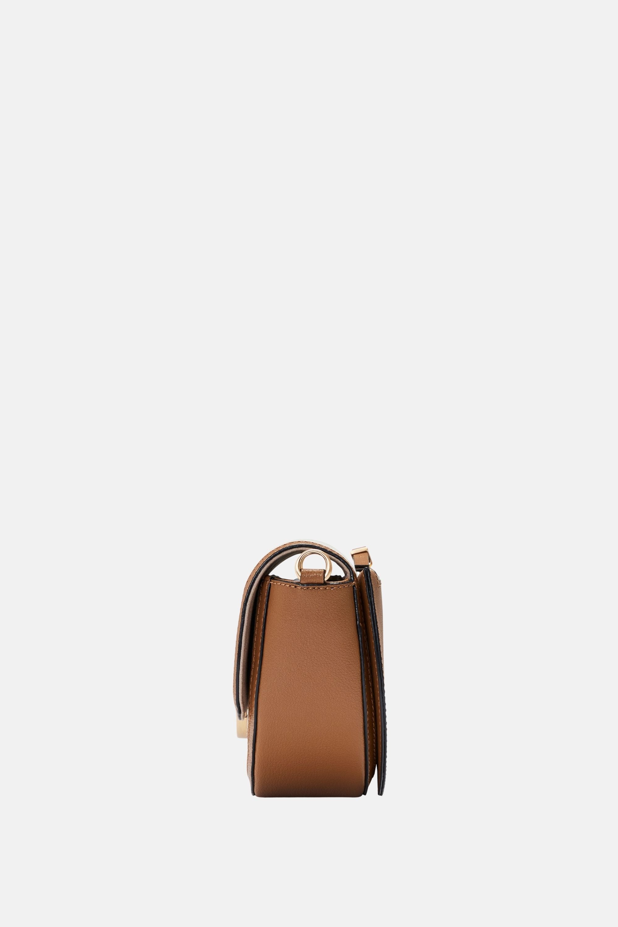 Oryany - Lottie Canvas Crossbody Small Handbags - Sand Brown