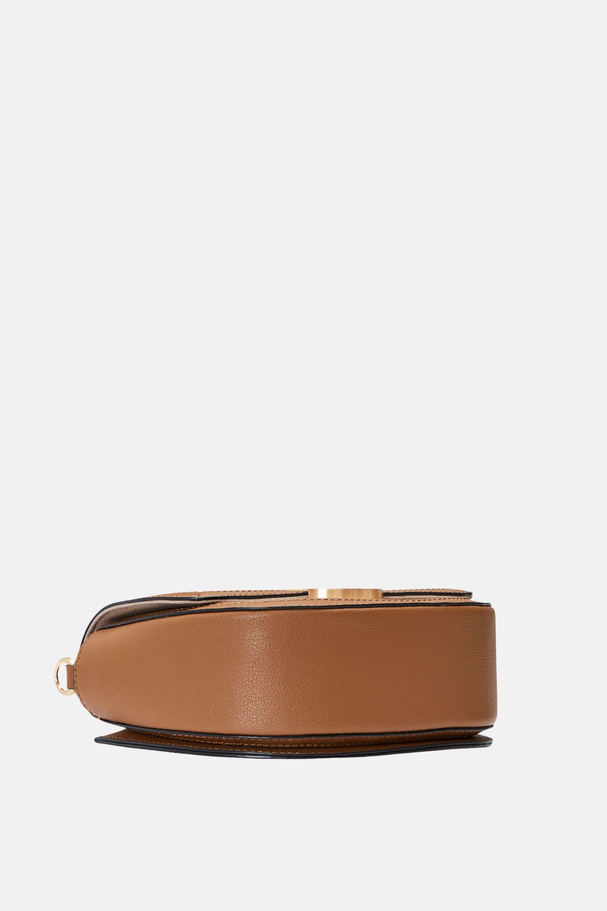 Oryany - Lottie Canvas Crossbody Small Handbags - Sand Brown