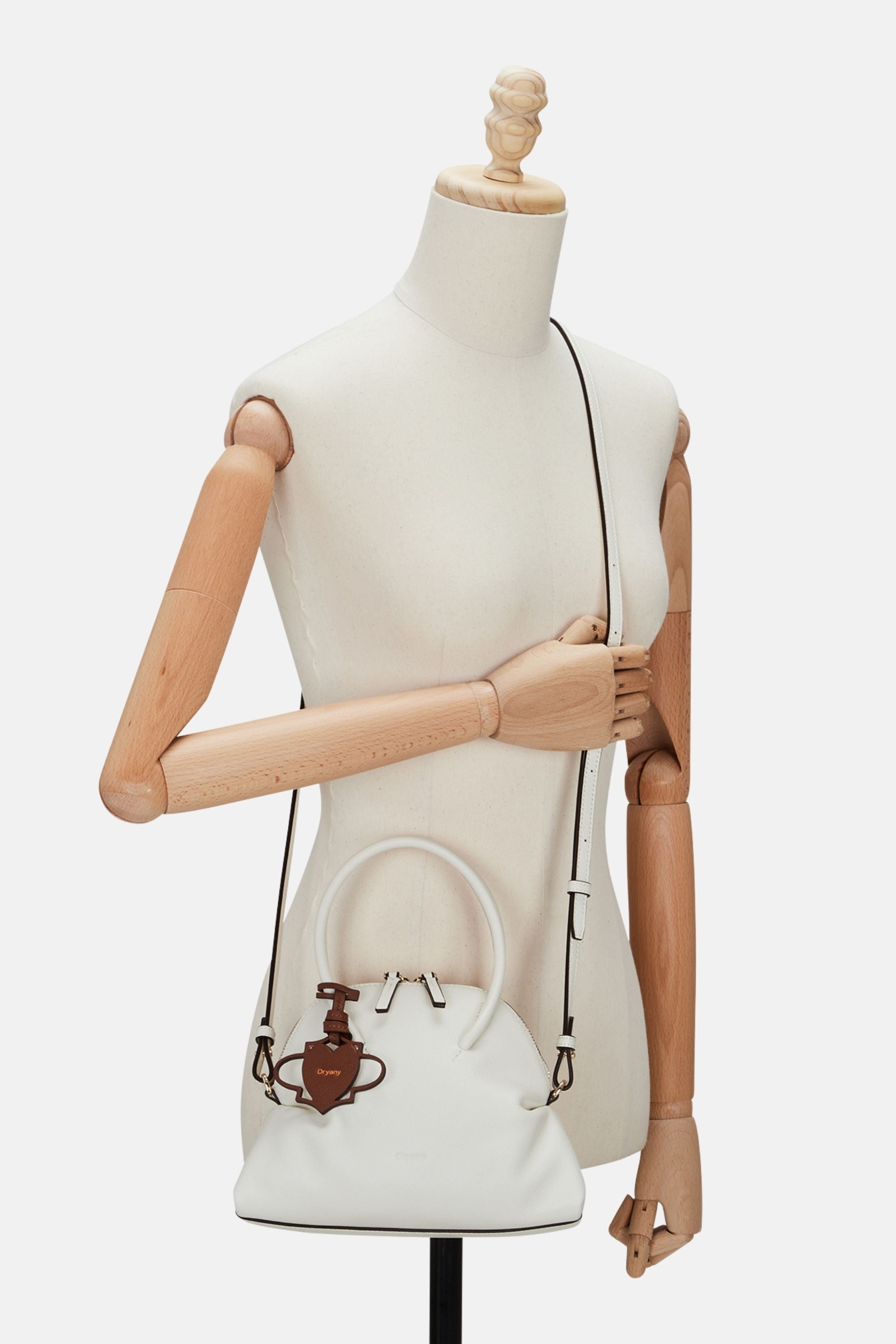 Oryany - Adele Mini Tote Small Crossbody Handbags - Cloud