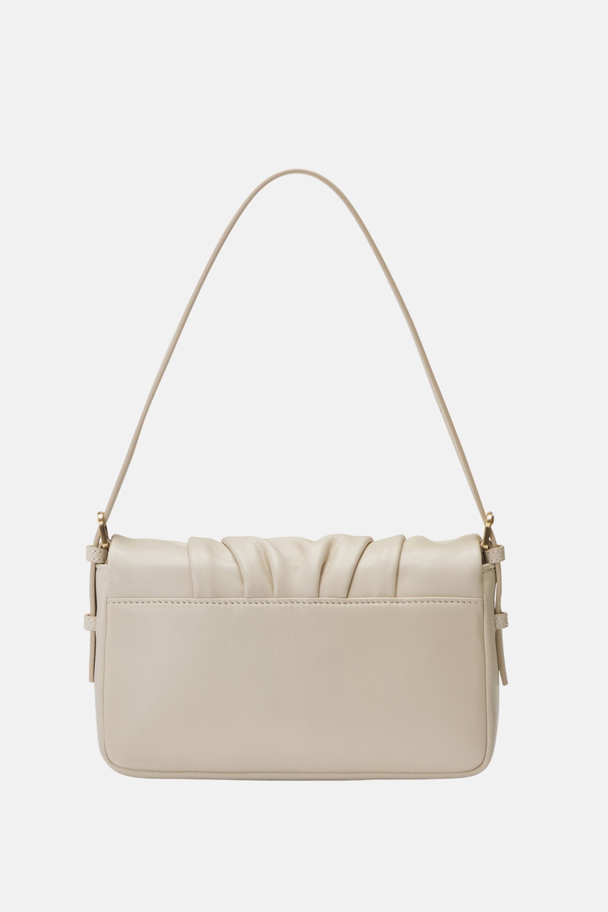 Bell Shoulder - Medium Crossbody - Vanilla Cream / One size