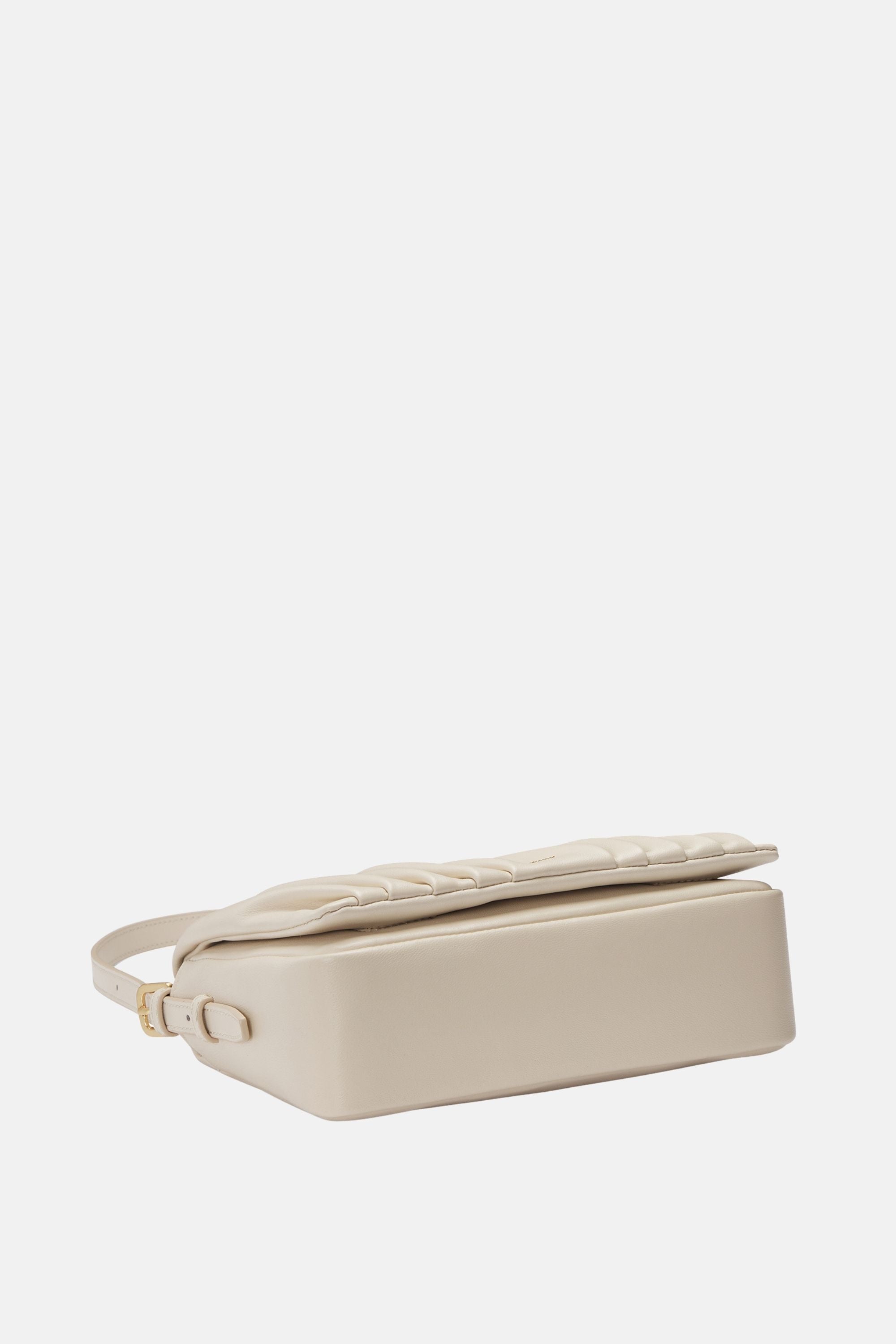 Bell Shoulder - Medium Crossbody - Vanilla Cream / One size
