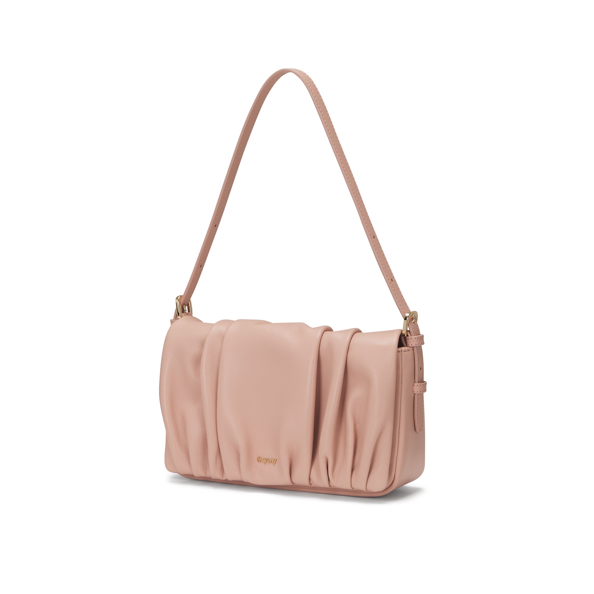 Sample Product - Bell Shoulder - Medium Crossbody - Blush / One size