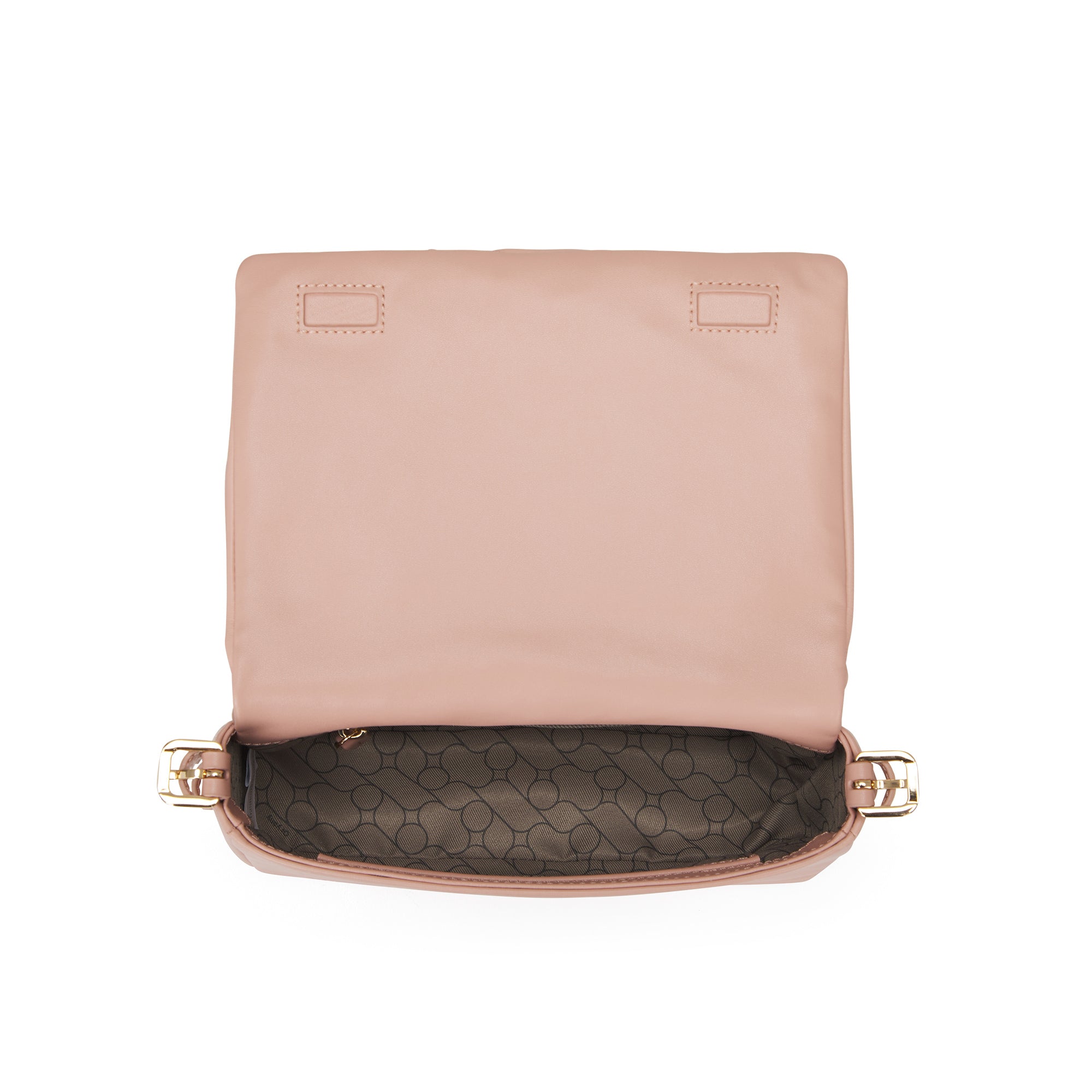 Sample Product - Bell Shoulder - Medium Crossbody - Blush / One size