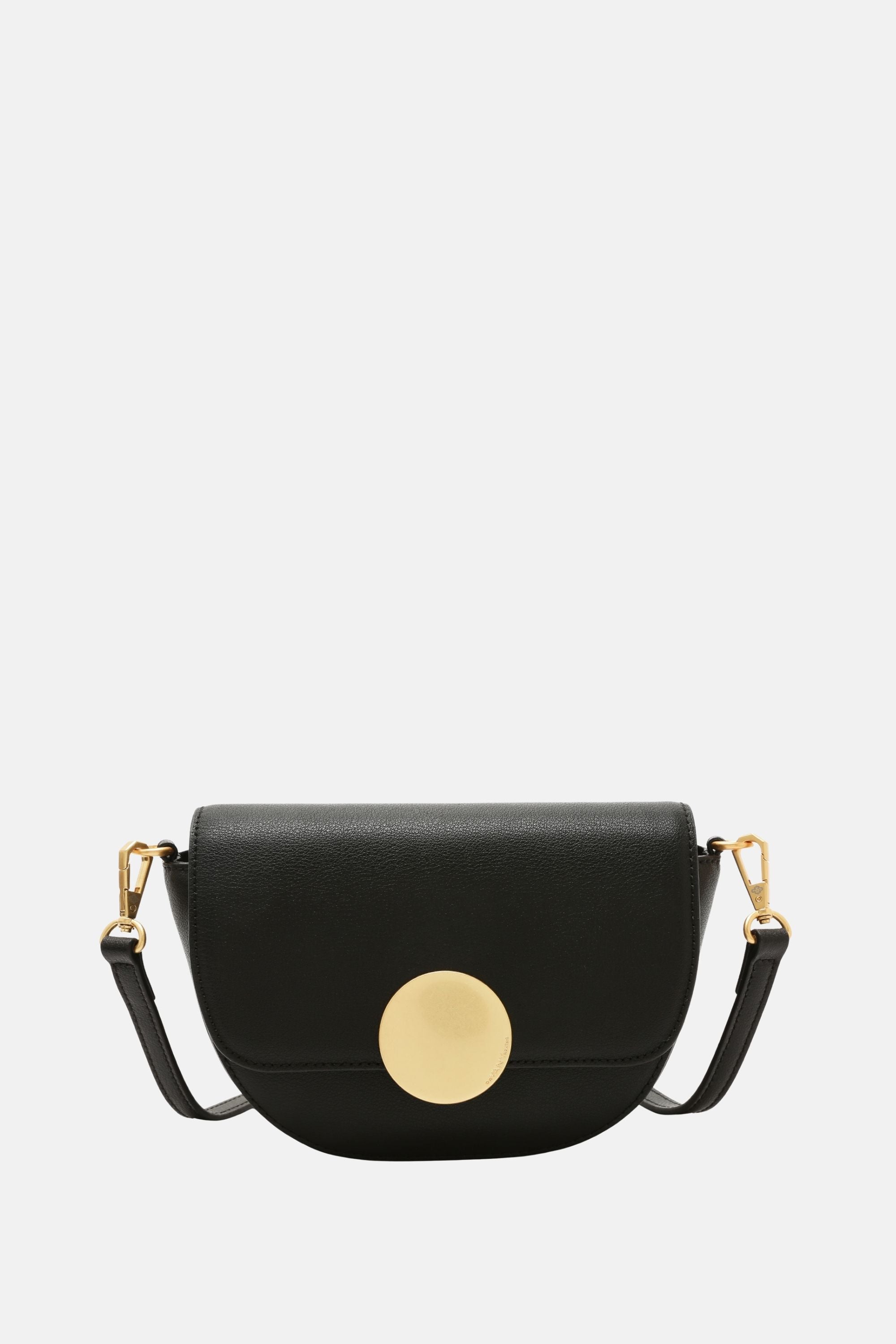 Oryany - Lottie Saddle Crossbody Small Handbags - Black / One size