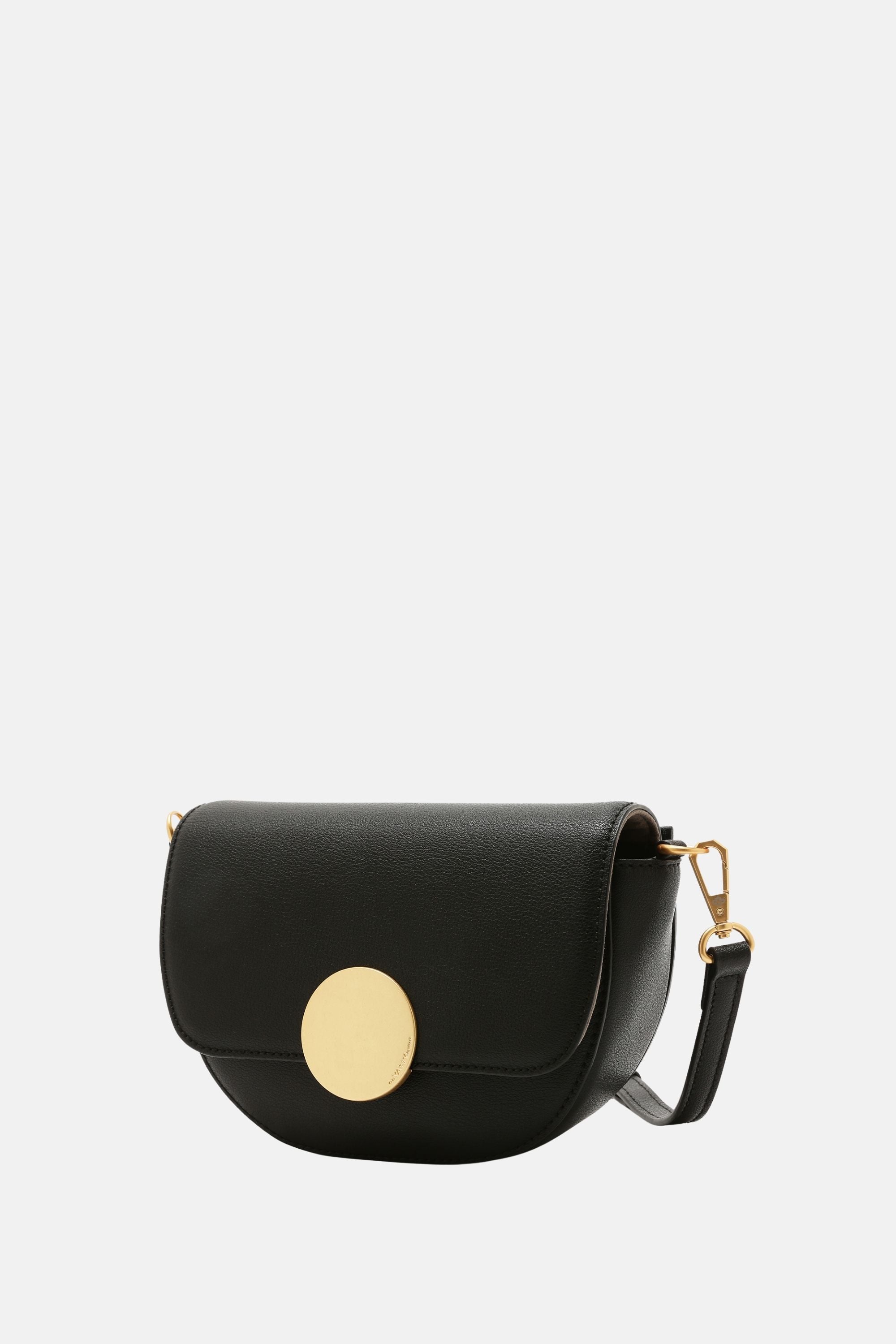 Oryany - Lottie Saddle Crossbody Small Handbags - Black / One size