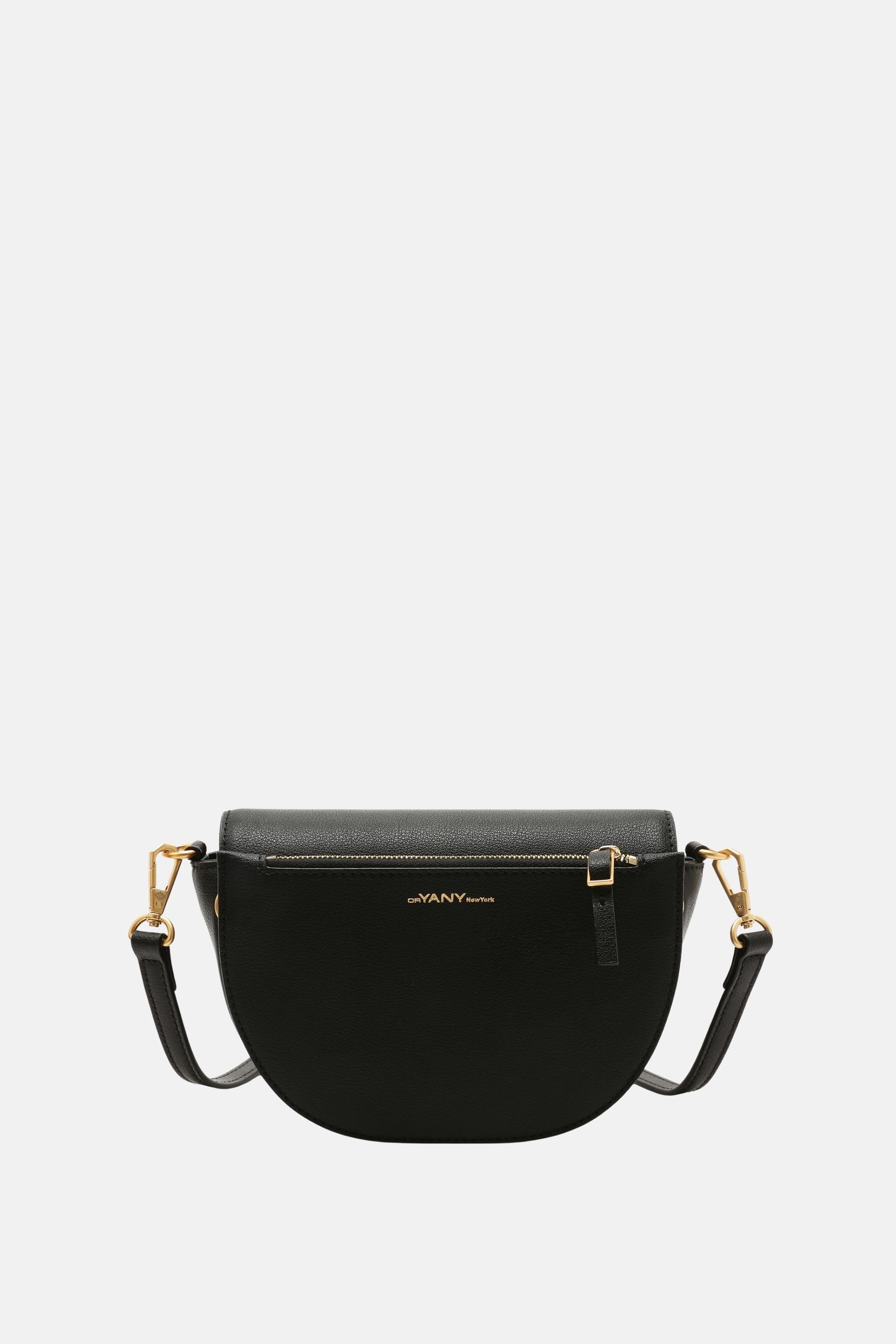 Oryany - Lottie Saddle Crossbody Small Handbags - Black / One size