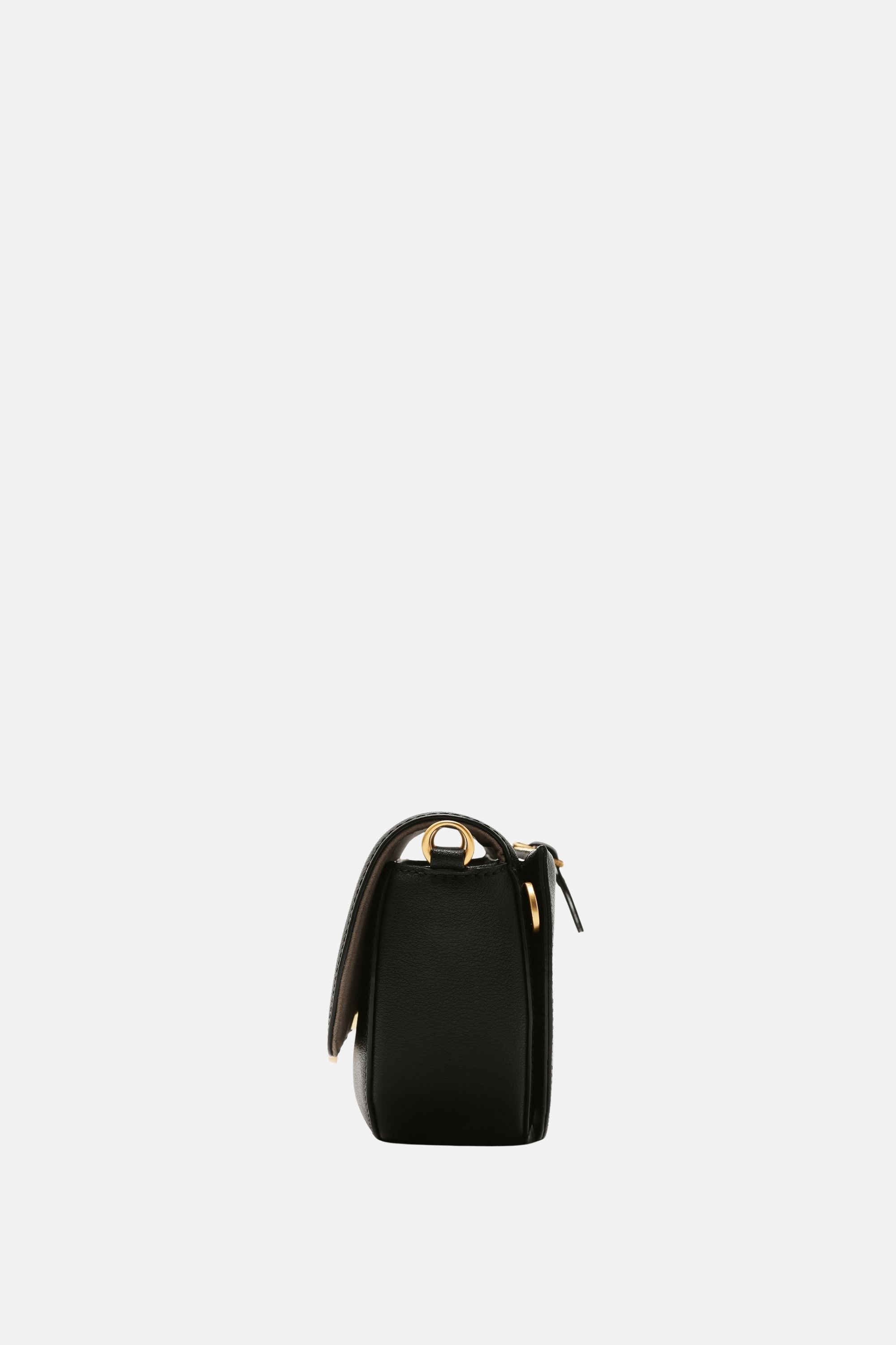 Oryany - Lottie Saddle Crossbody Small Handbags - Black / One size