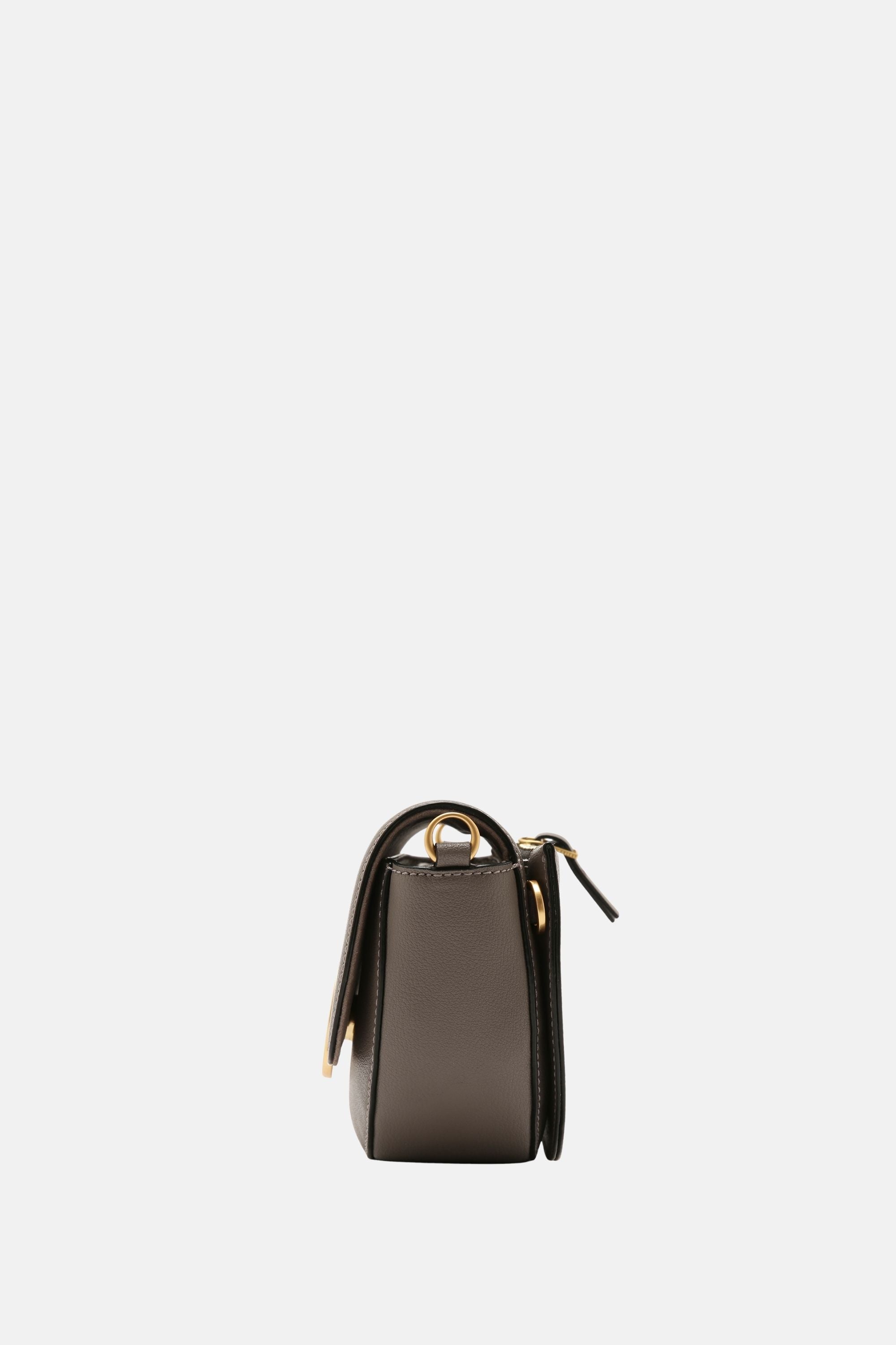 Oryany - Lottie Saddle Crossbody Small Handbags - Grey / One size