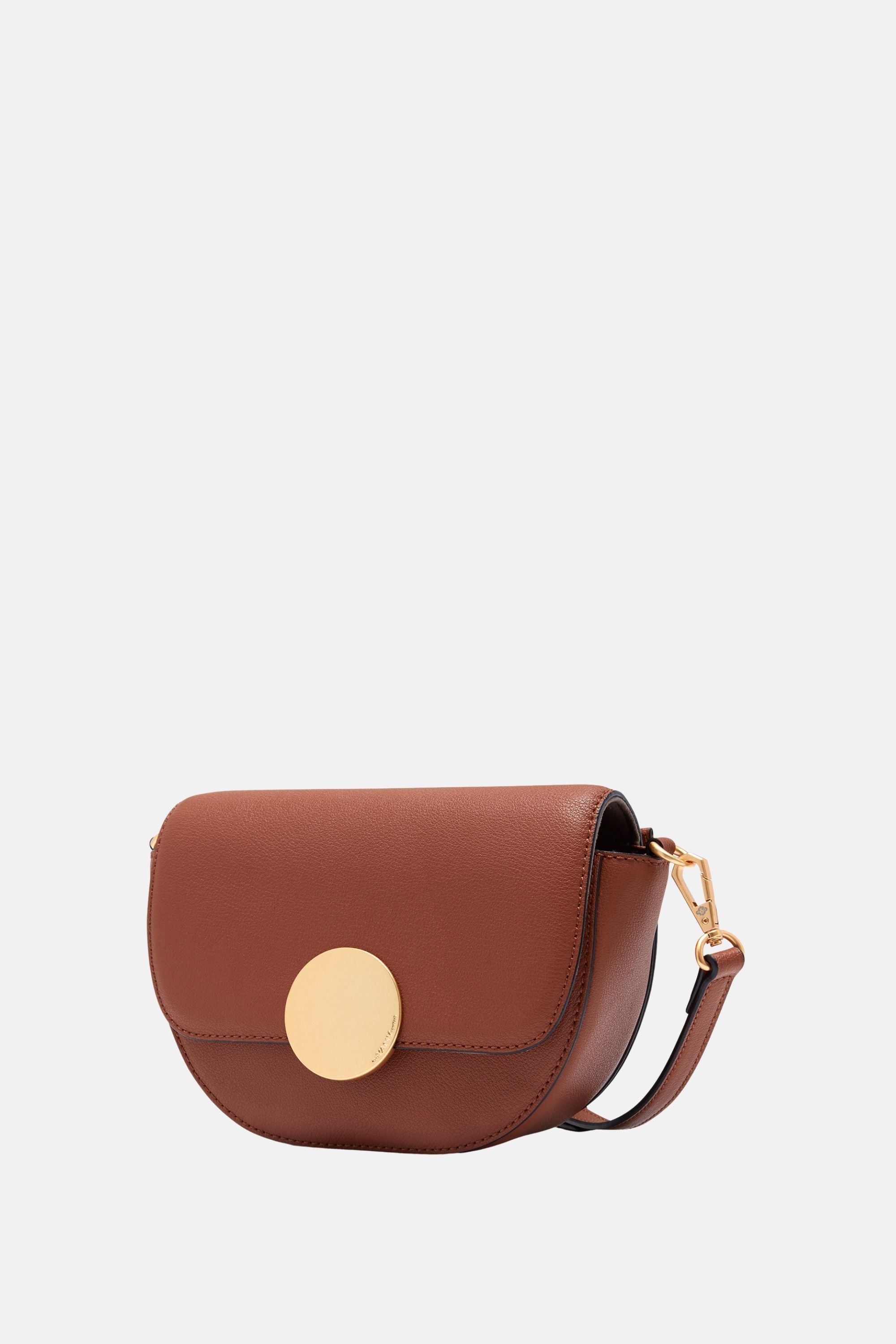 Oryany - Lottie Saddle Crossbody Small Handbags - Toffee Tan / One size