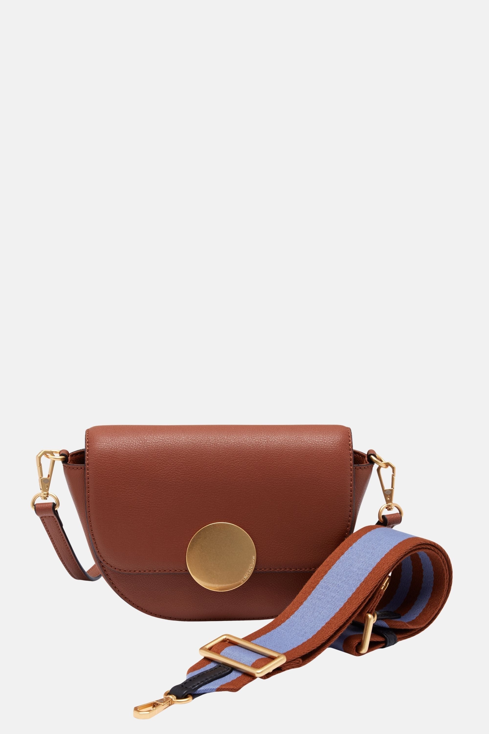 Oryany - Lottie Saddle Crossbody Small Handbags - Toffee Tan / One size