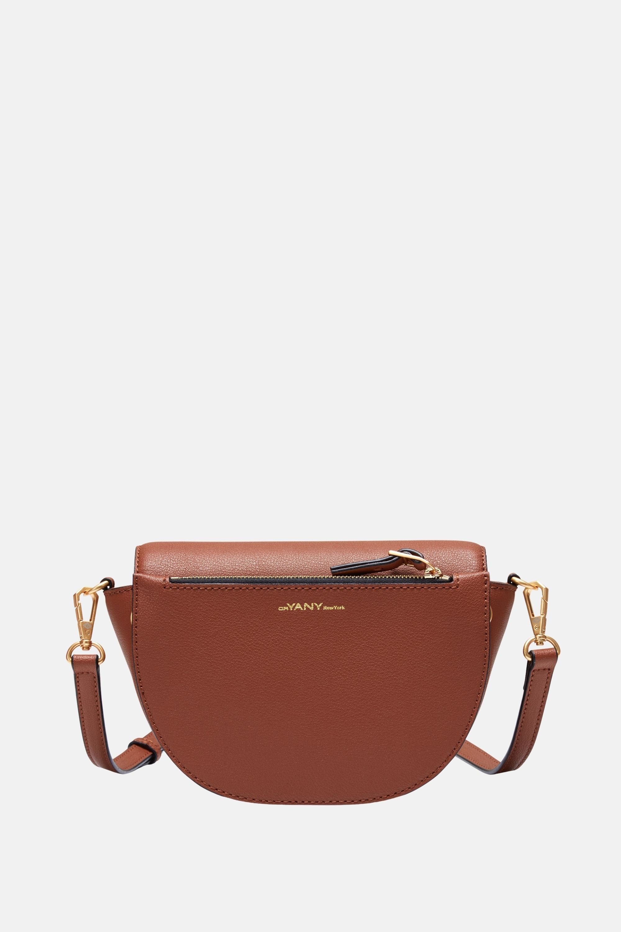 Oryany - Lottie Saddle Crossbody Small Handbags - Toffee Tan / One size