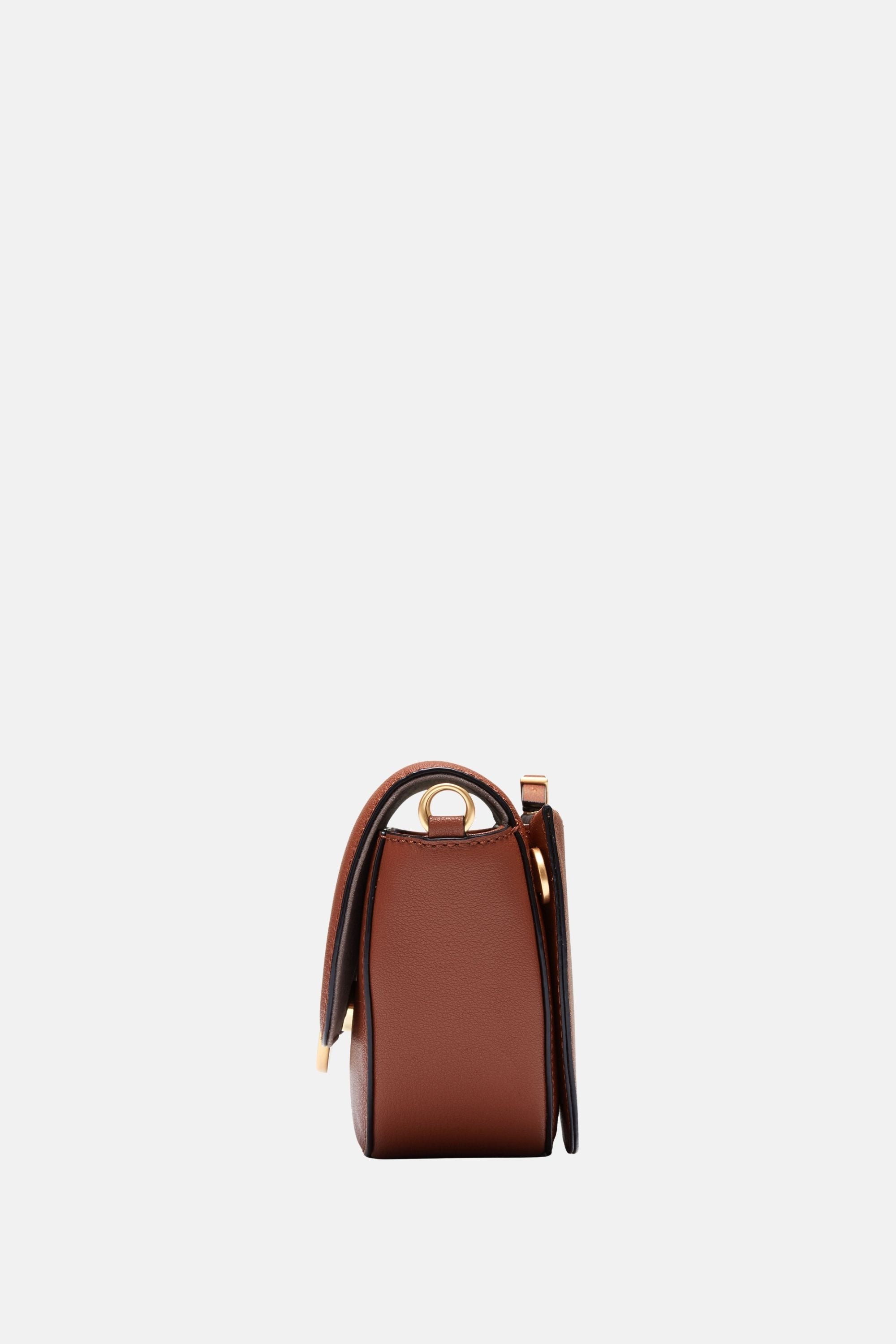 Oryany - Lottie Saddle Crossbody Small Handbags - Toffee Tan / One size