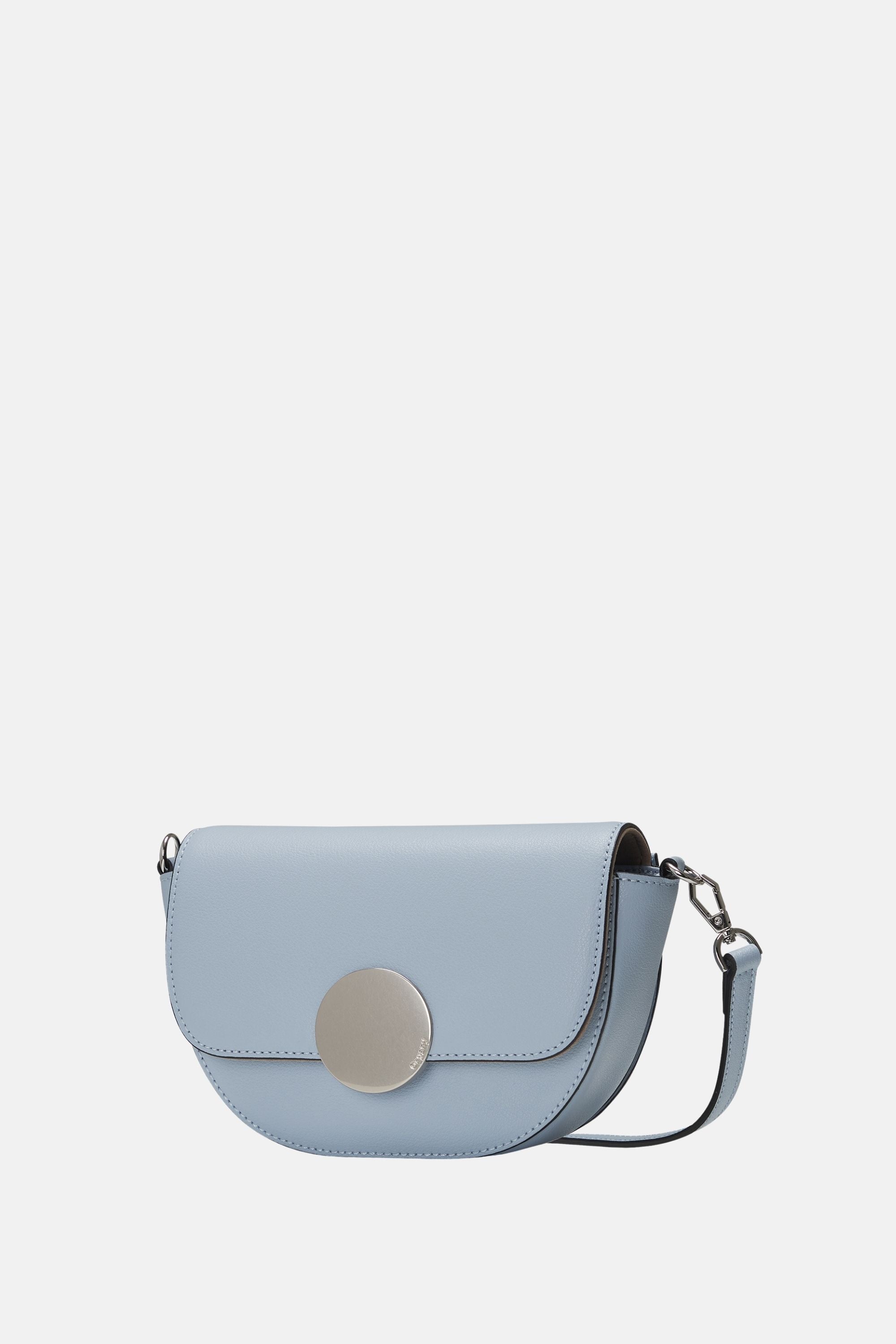 Oryany - Lottie Saddle Crossbody Small Handbags - Space Blue / One size
