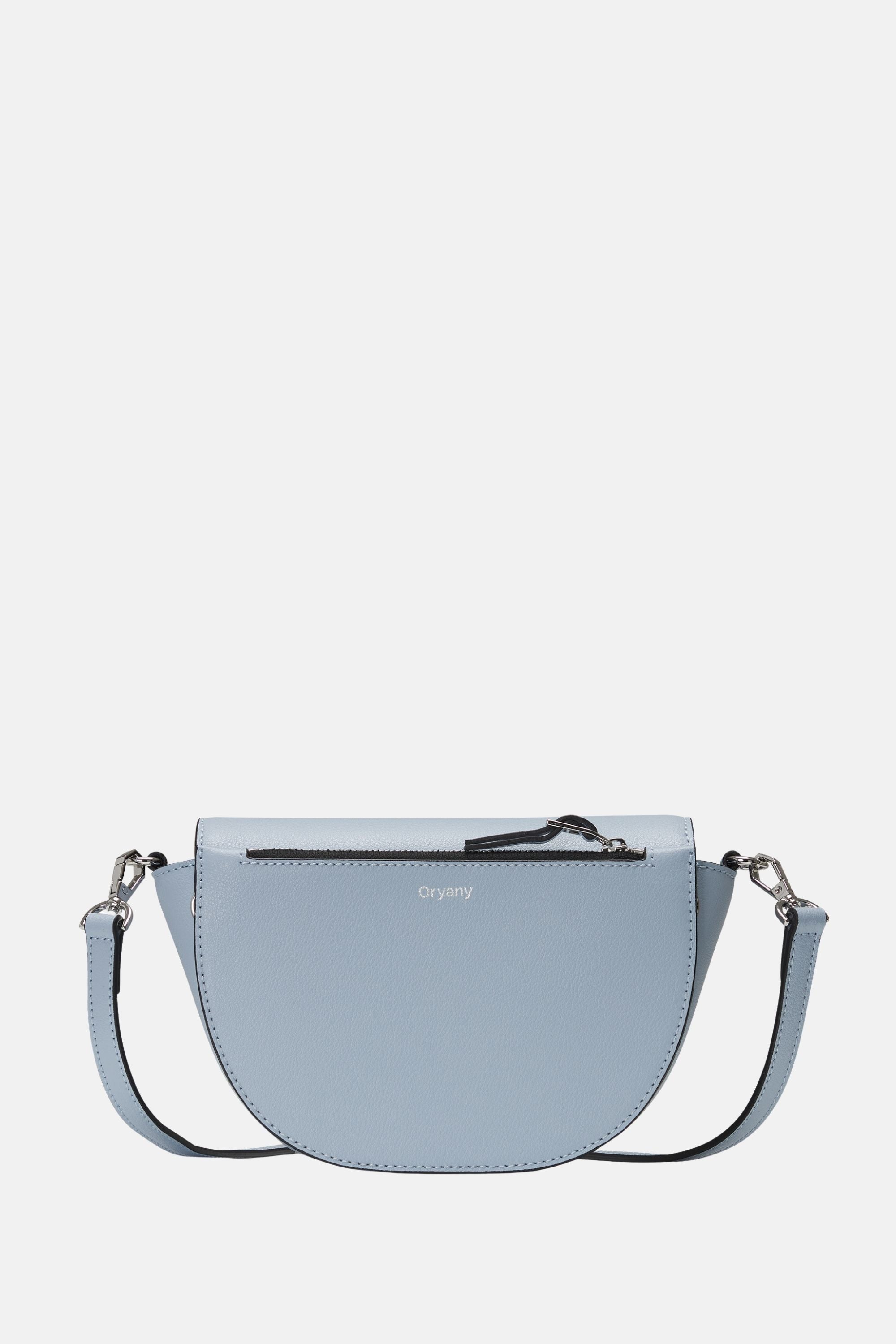 Oryany - Lottie Saddle Crossbody Small Handbags - Space Blue / One size
