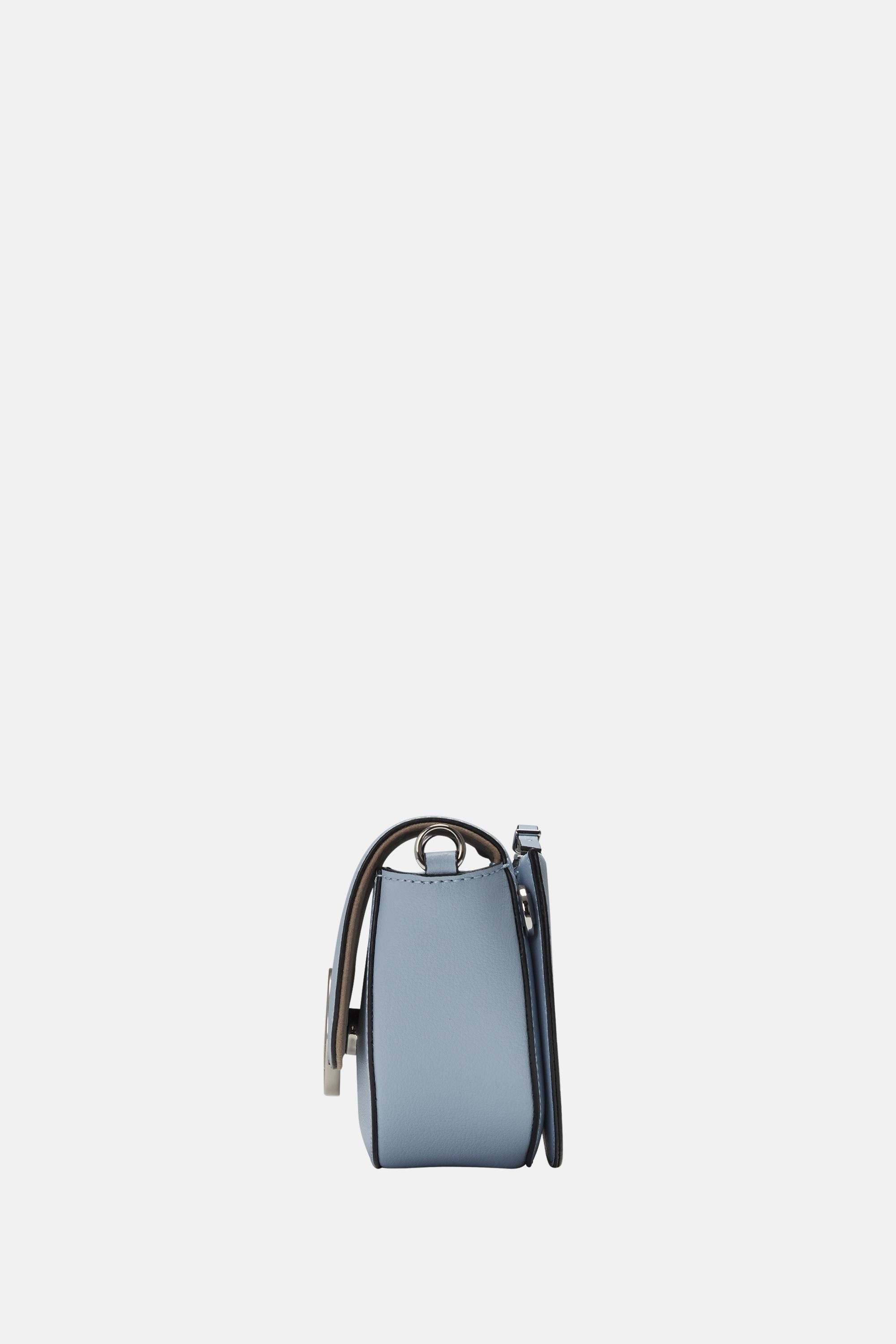 Oryany - Lottie Saddle Crossbody Small Handbags - Space Blue / One size