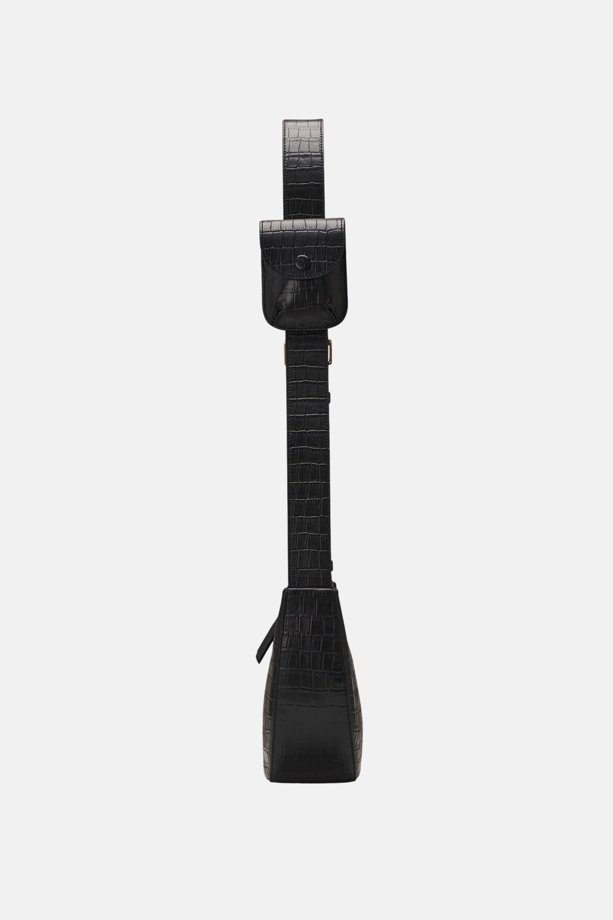 Sample Product - Oryany - Rookie Croco Crossbody Medium Handbags - Black