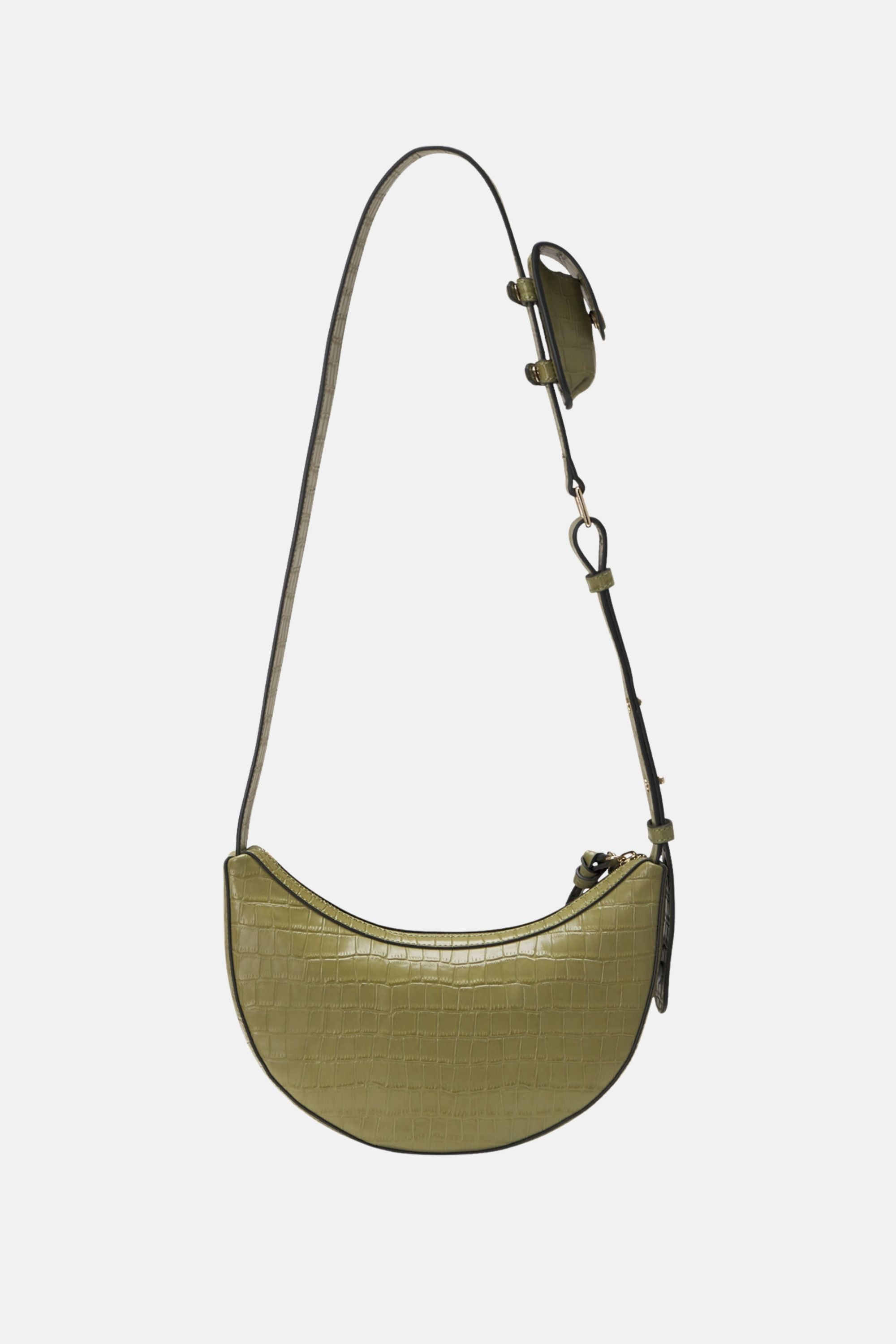 Sample Product - Oryany - Rookie Croco Crossbody Medium Handbags - Leaf Olive