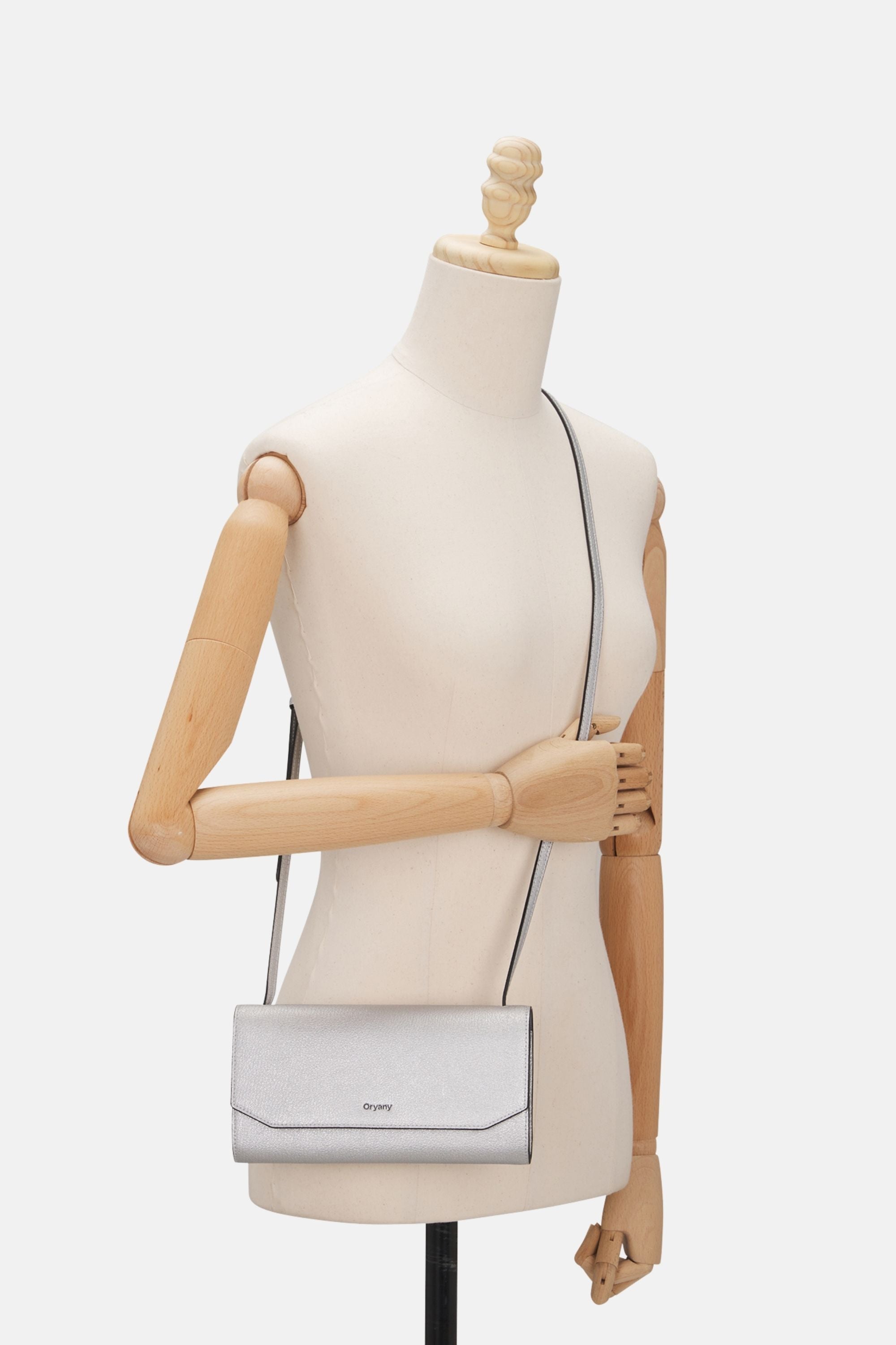 Oryany - Mandy Travel Set Crossbody Handbags - Silver / One size
