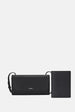 Oryany - Mandy Travel Set Crossbody Handbags - Black Leather