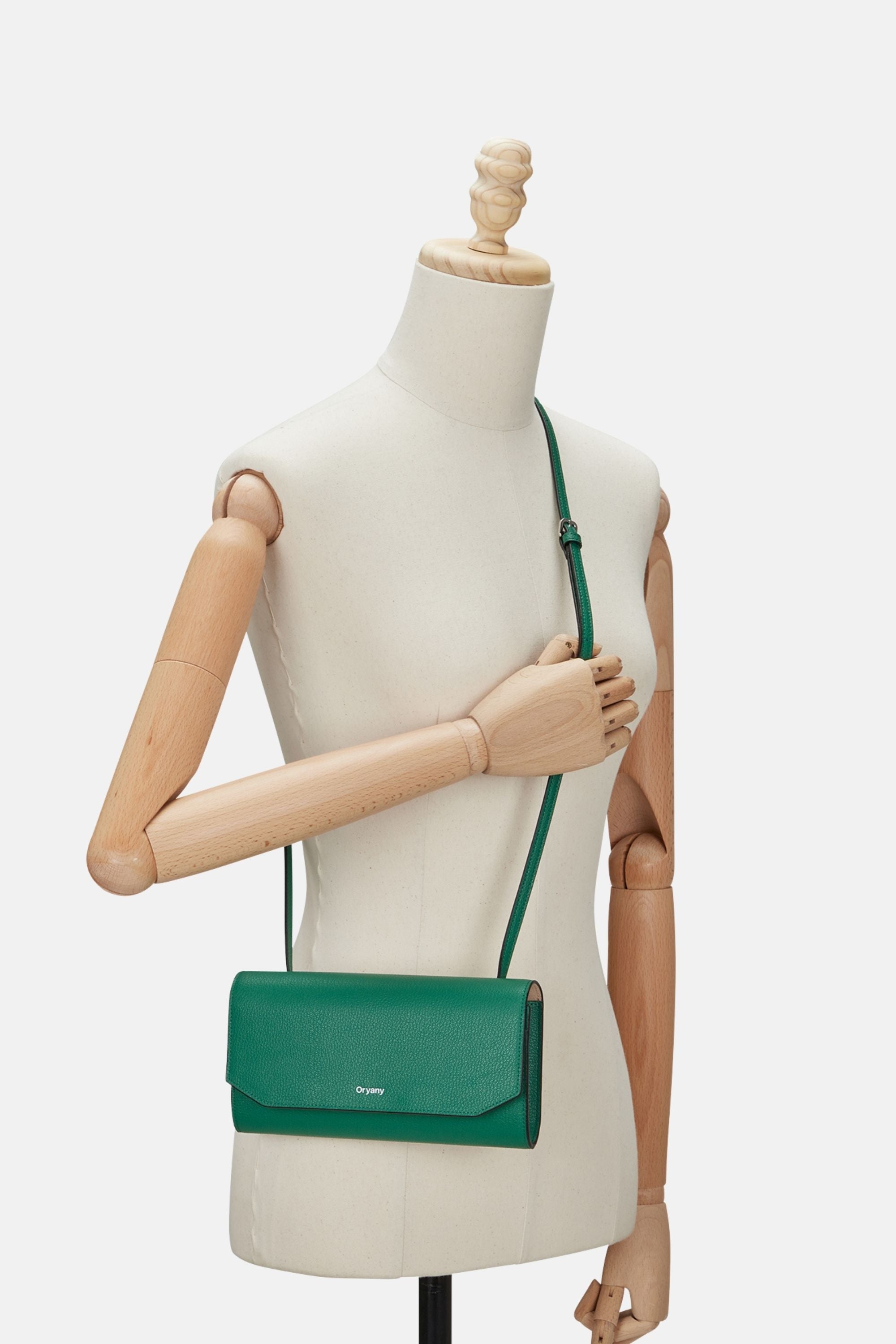 Oryany - Mandy Travel Set Crossbody Handbags - Kelly Green / One size
