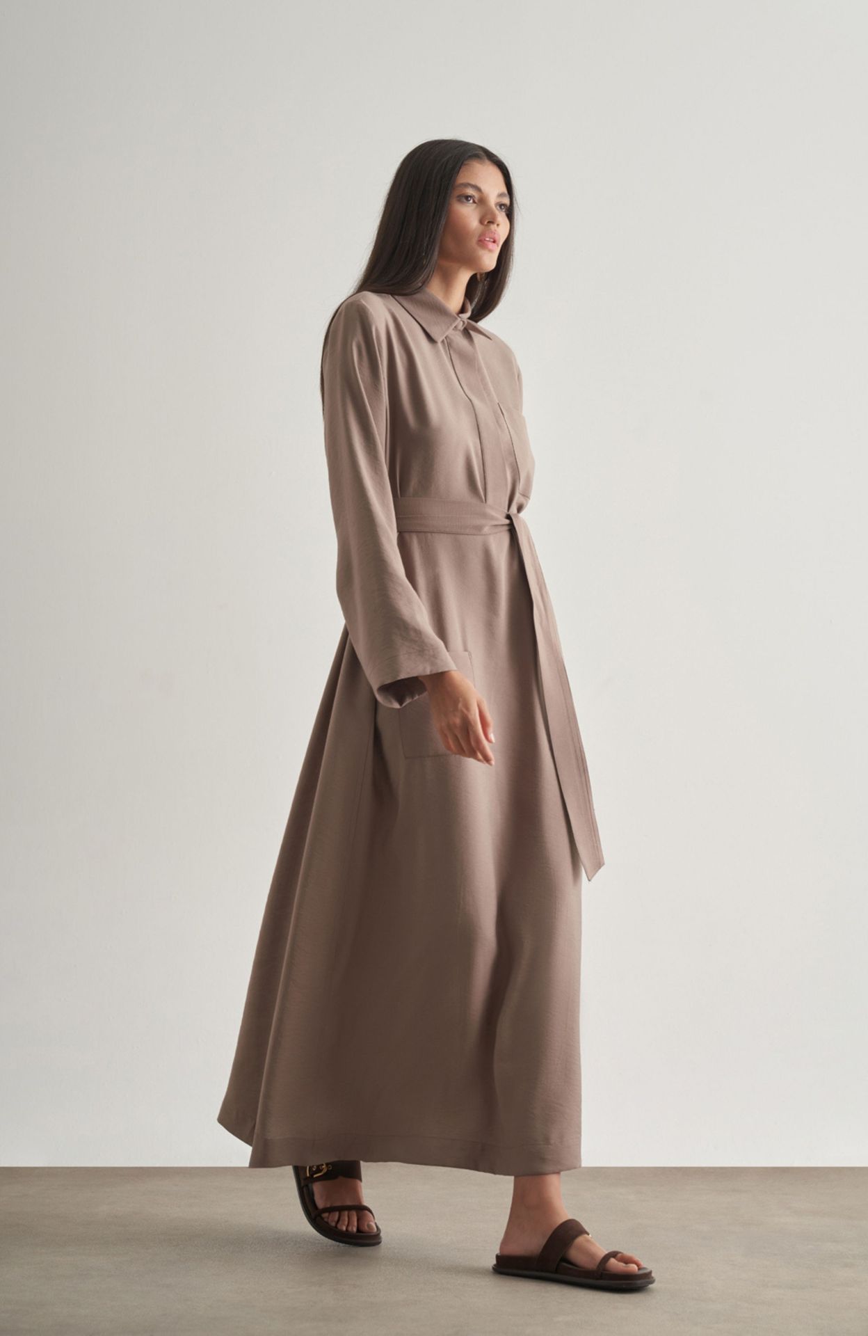 Mizalle Shirt Dress