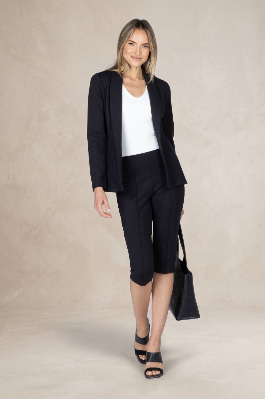 BLAZER: BLACK PONTE