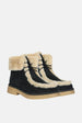 Jelavu Bari -  Suede & Shearling Ankle Boots