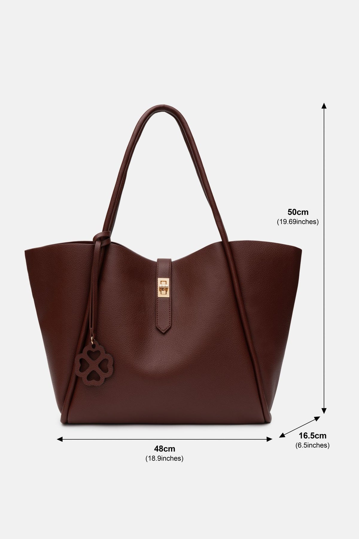 Jelavu - Aspenn Chocolate Tote Bag